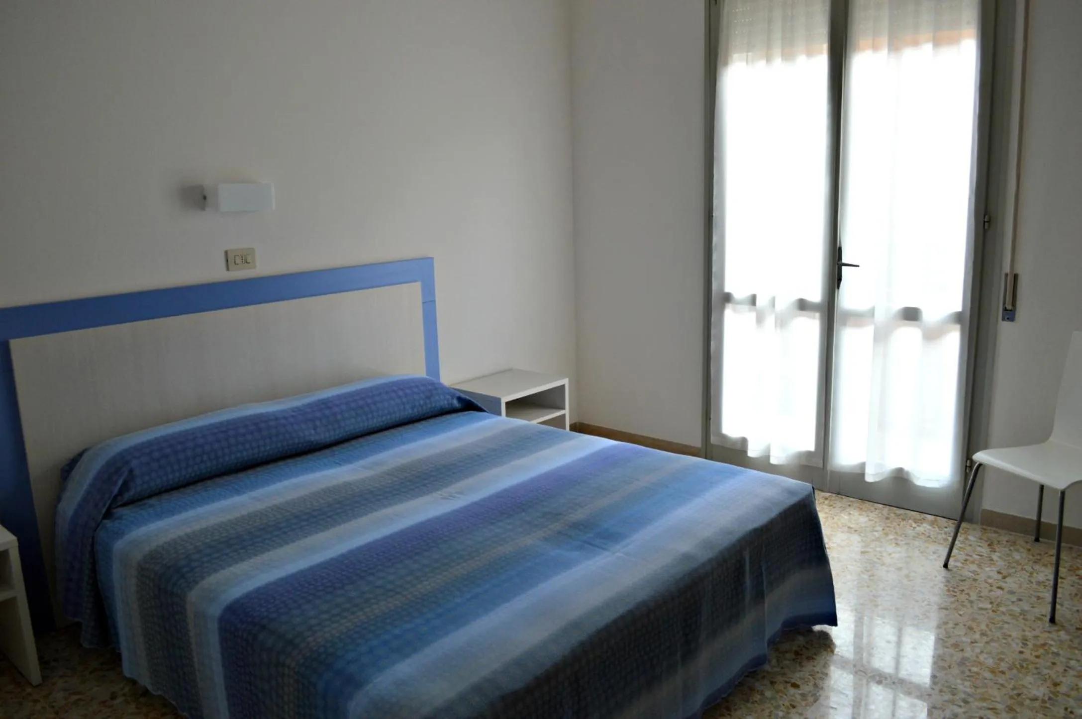 Bedroom, Bed in Hotel Canoa