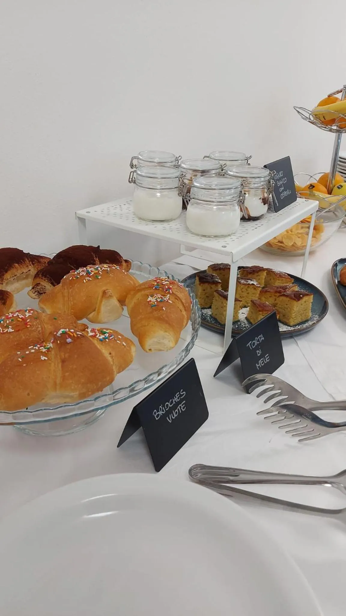 Breakfast in Hotel Canoa