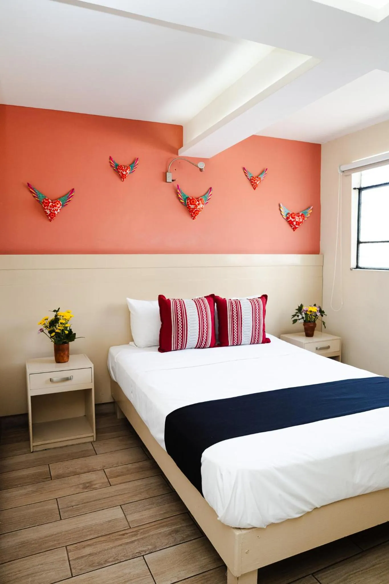 Bed in Hotel El Andariego