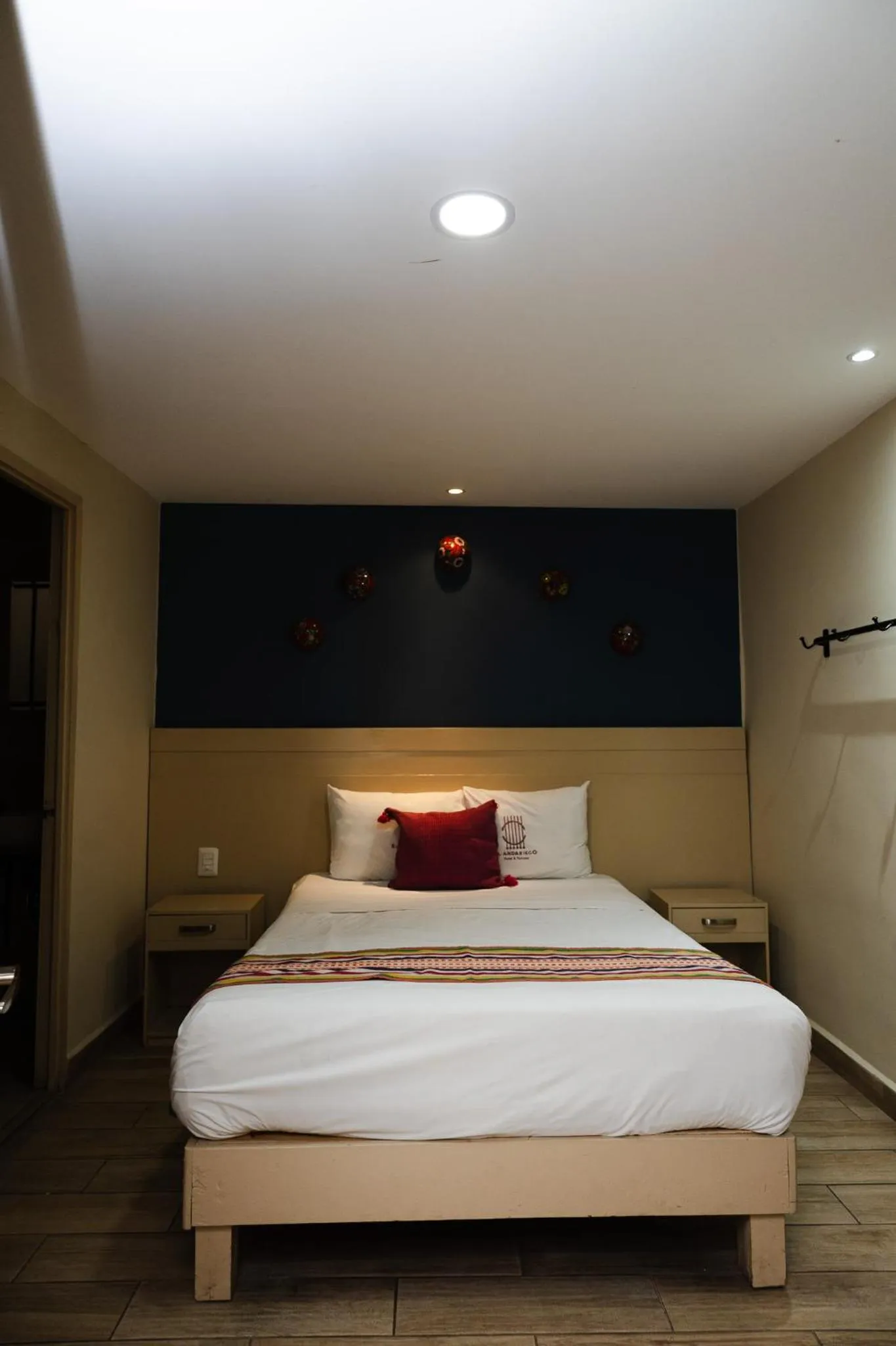 Bed in Hotel El Andariego