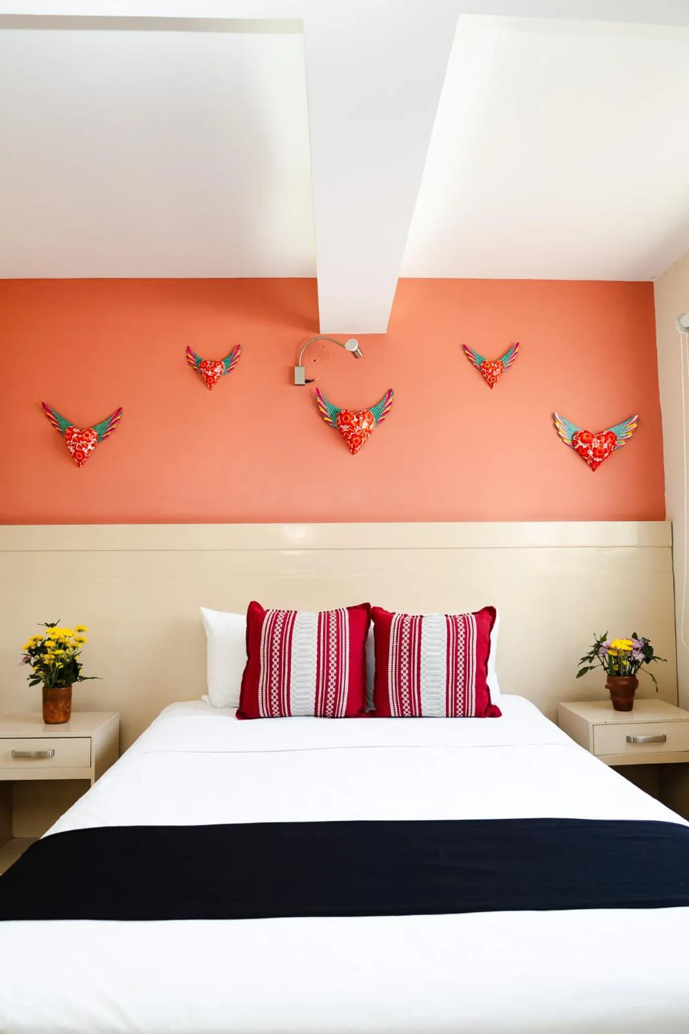 Bed in Hotel El Andariego