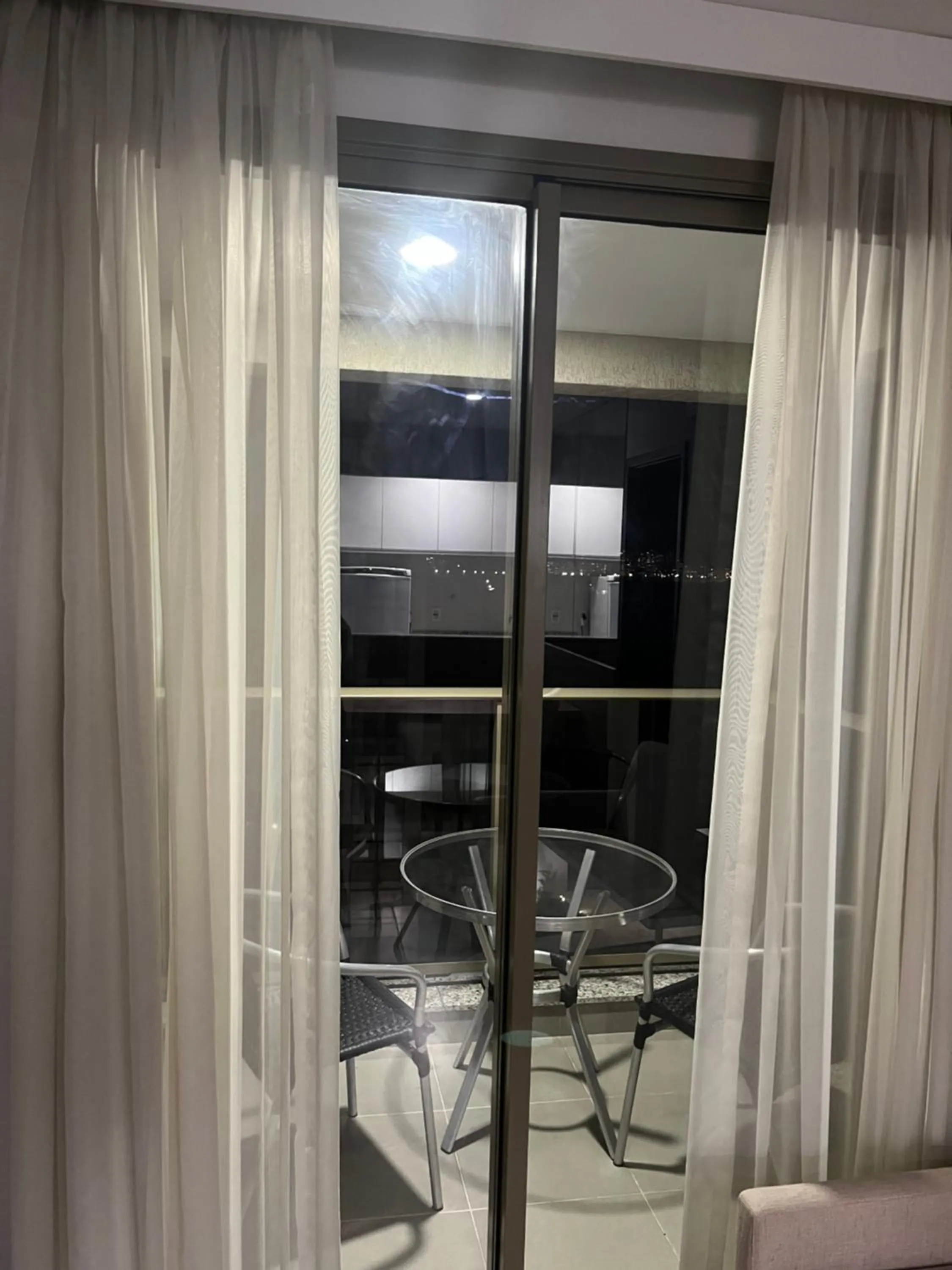 Balcony/Terrace in Hotel Via Premiere - Rio Centro