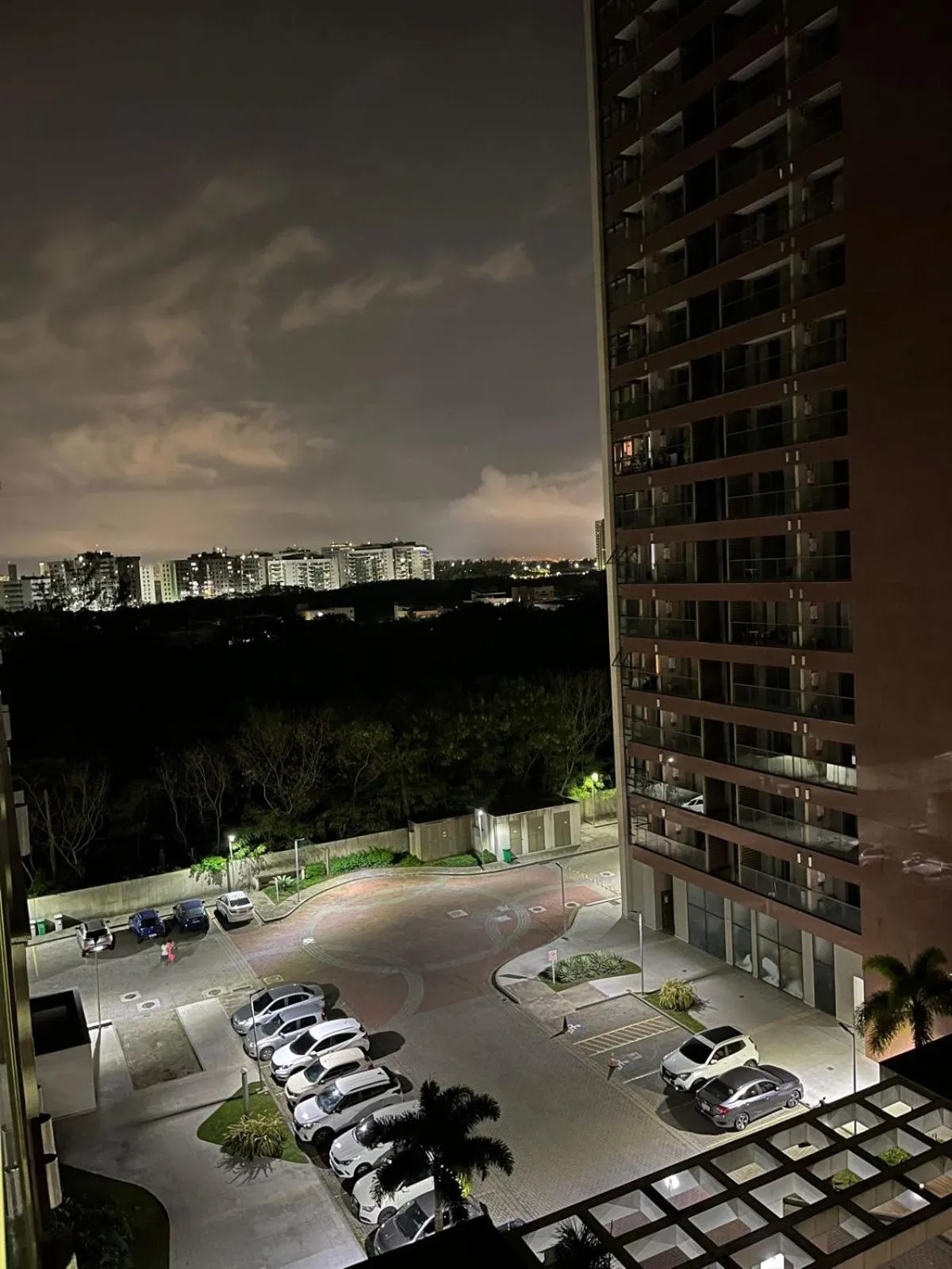 City view in Hotel Via Premiere - Rio Centro