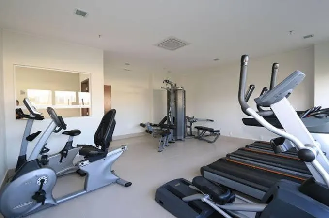 Fitness centre/facilities in Hotel Via Premiere - Rio Centro