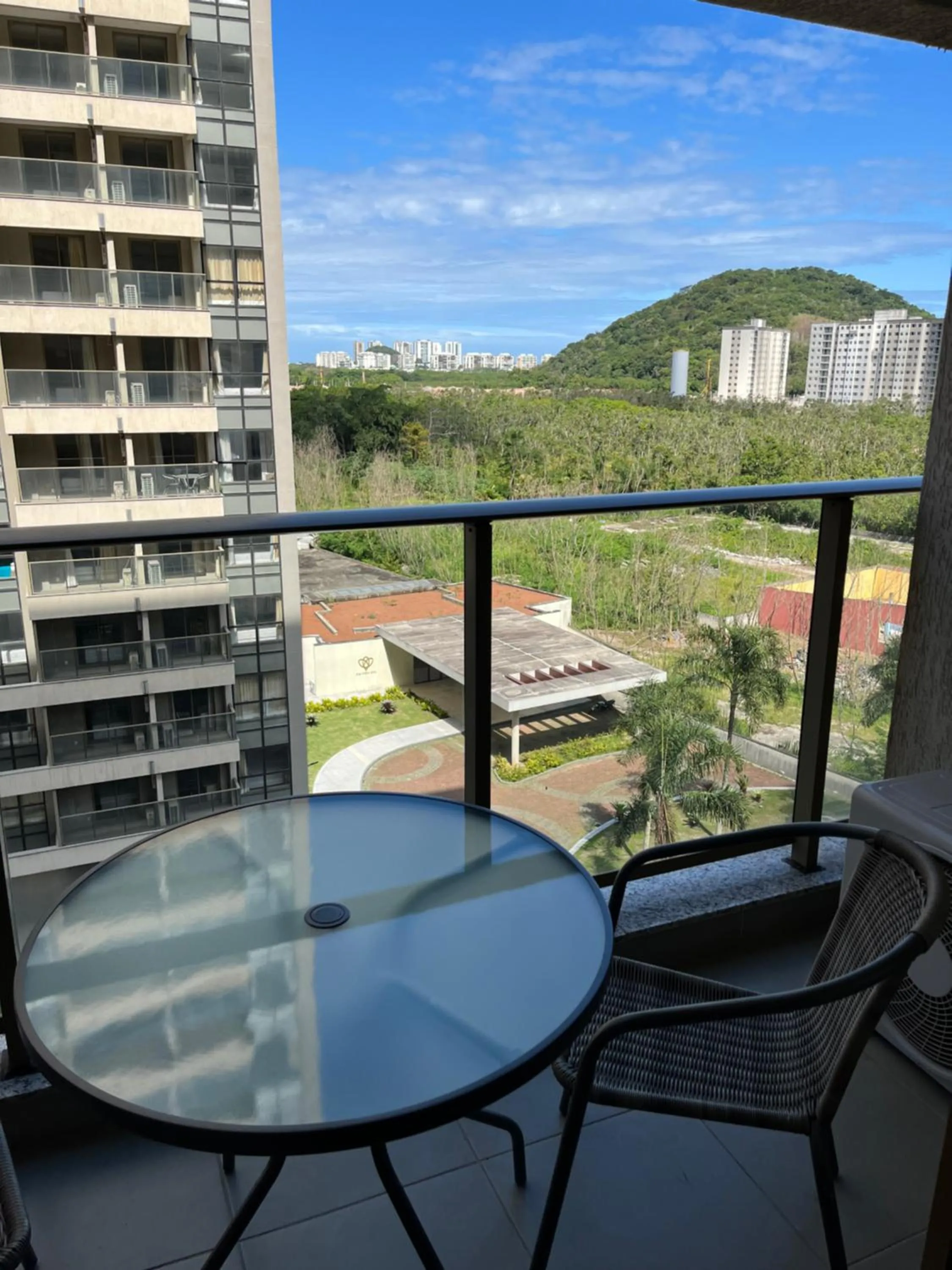 Balcony/Terrace in Hotel Via Premiere - Rio Centro