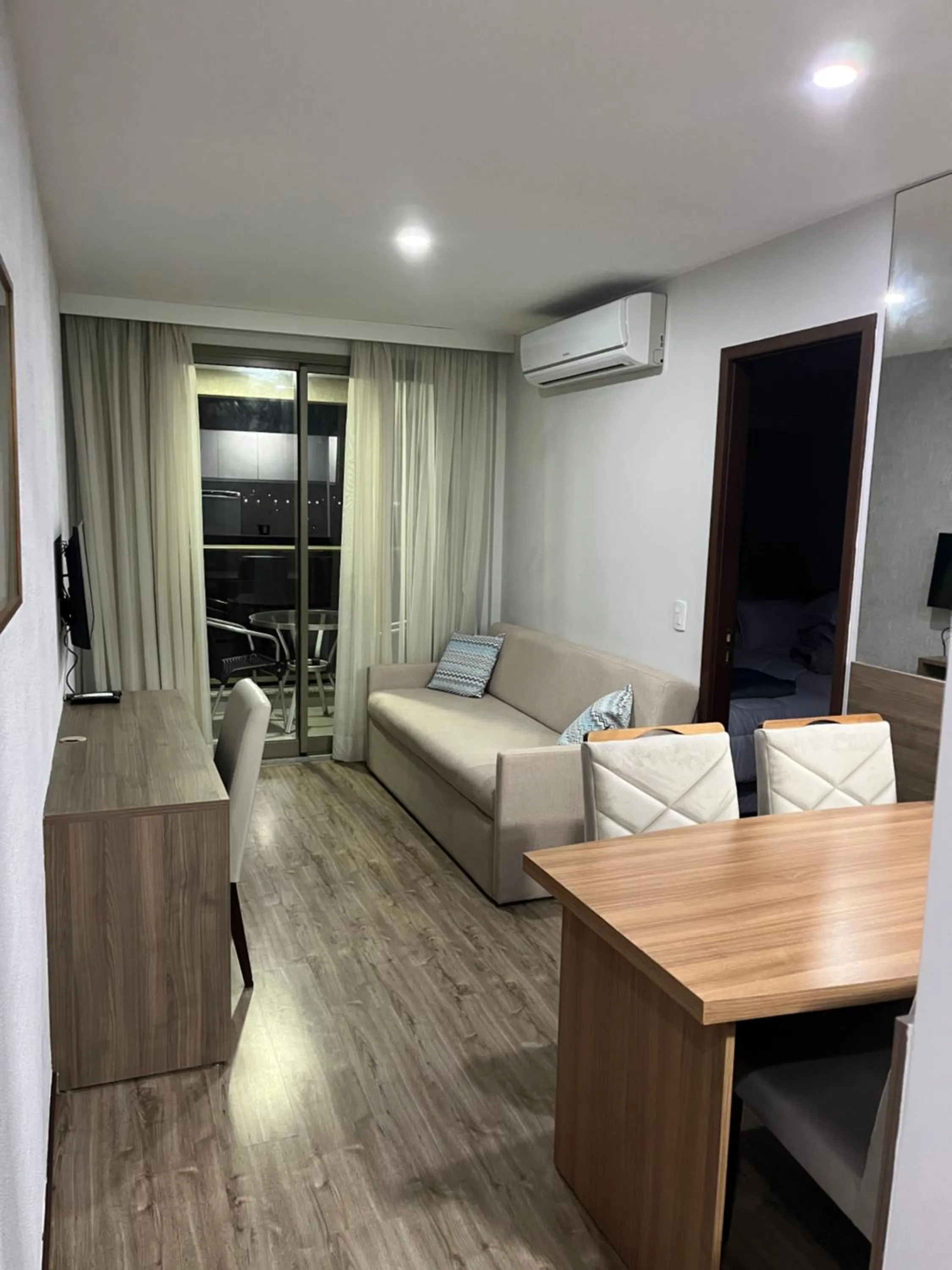 Living room in Hotel Via Premiere - Rio Centro