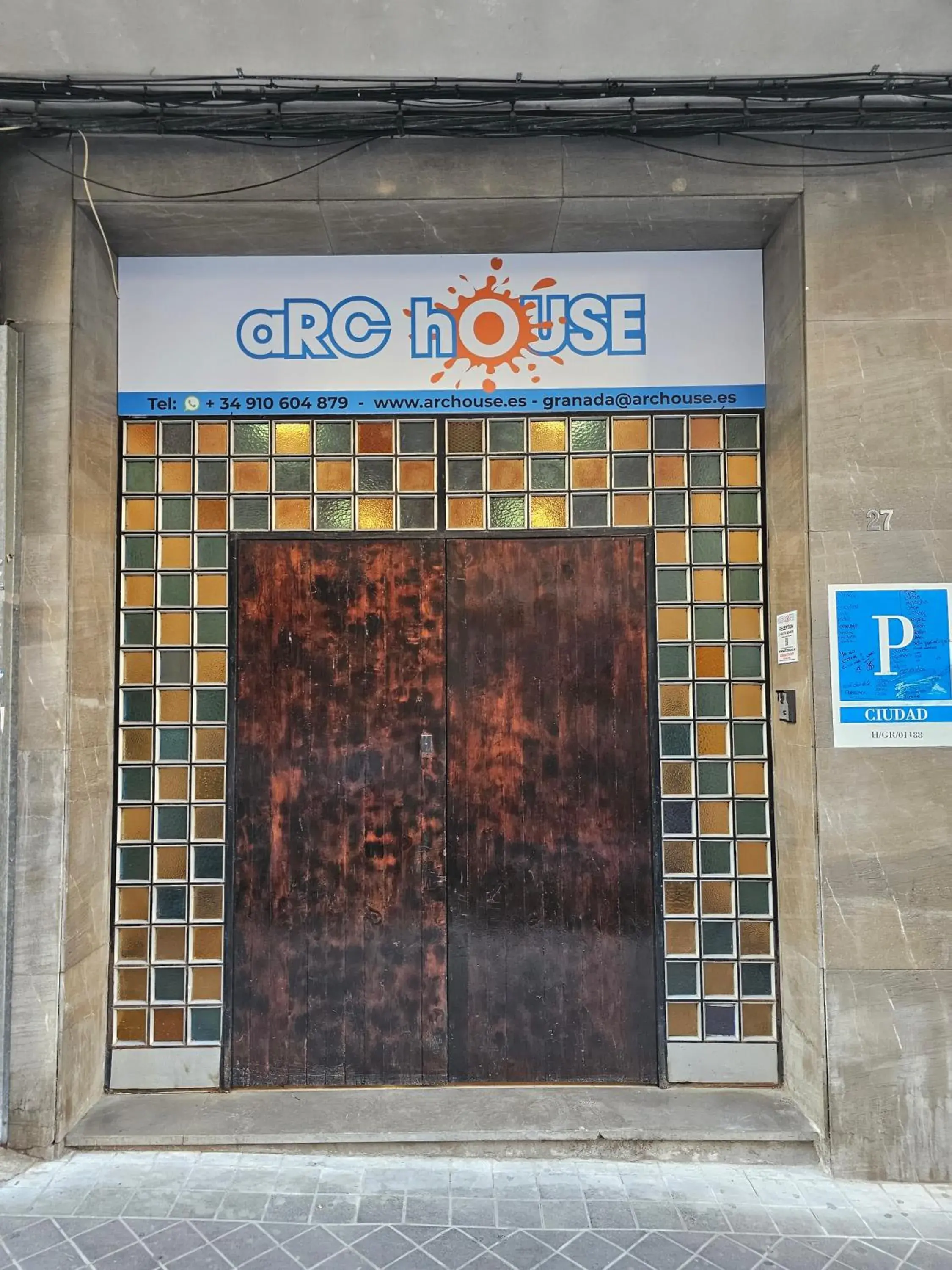 Property building in Arc House Granada Property building in Arc House Granada