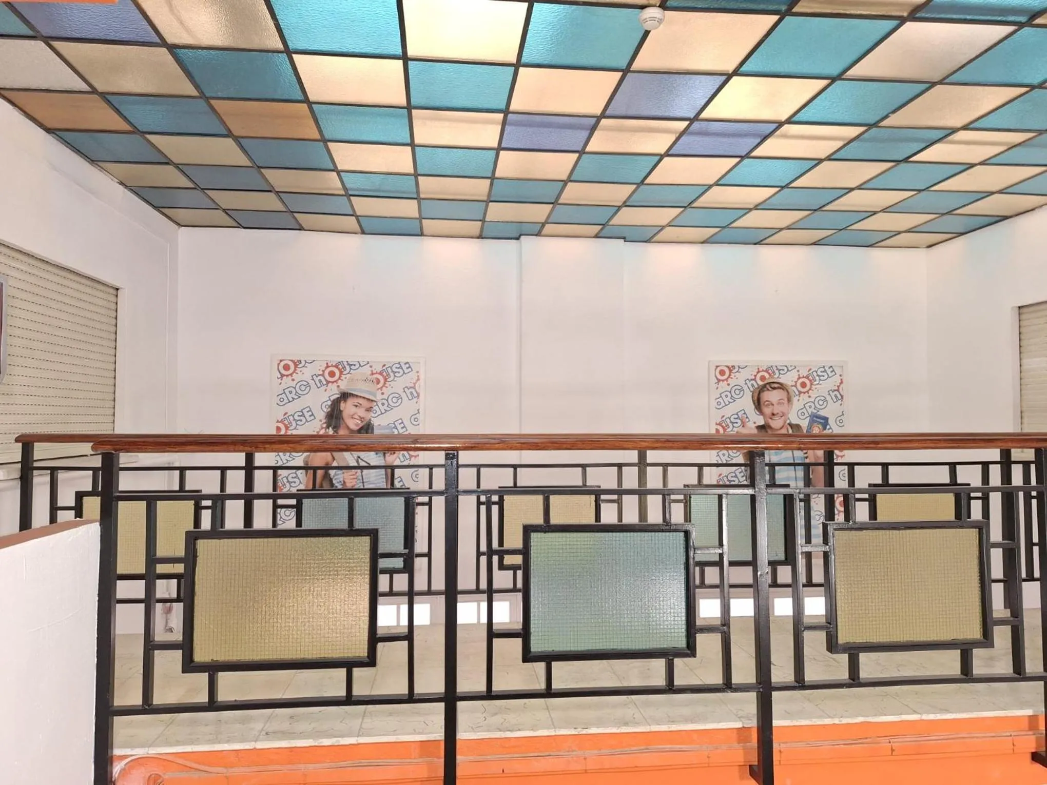 Living room in Arc House Granada