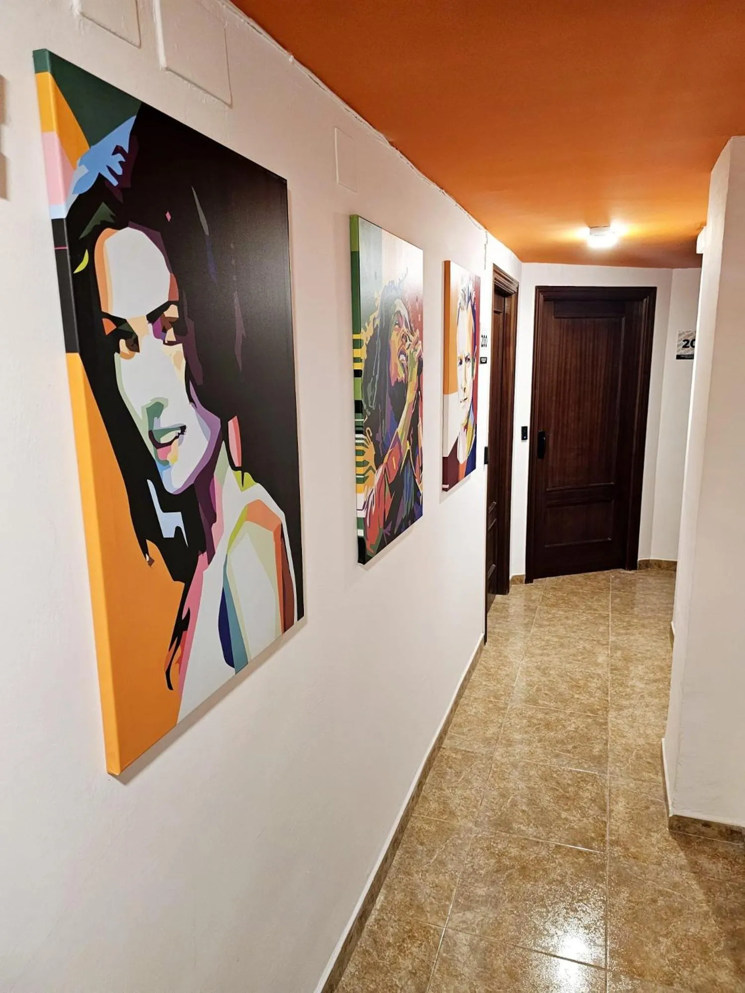 Decorative detail in Arc House Granada