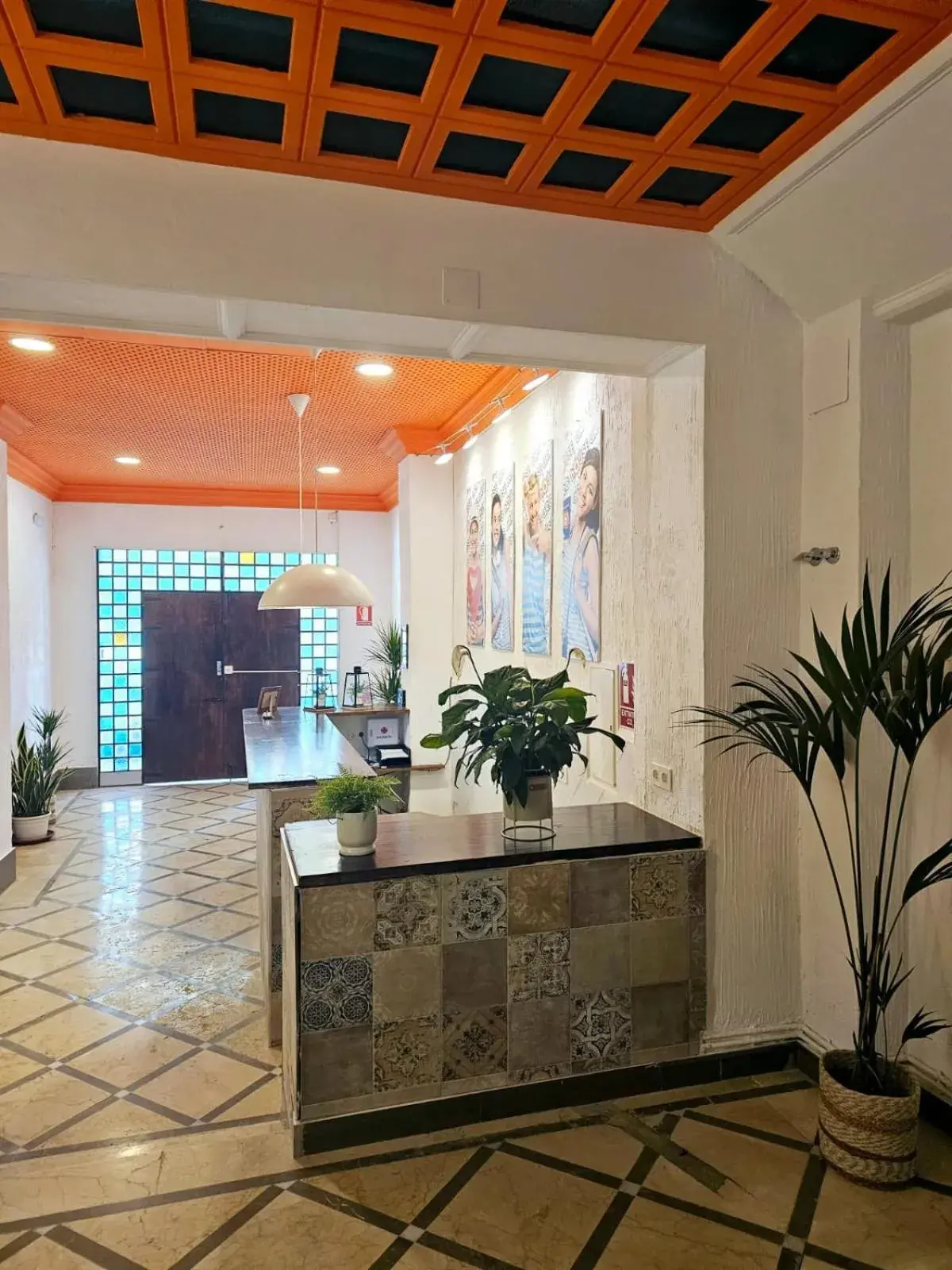 Lobby or reception in Arc House Granada Lobby or reception in Arc House Granada