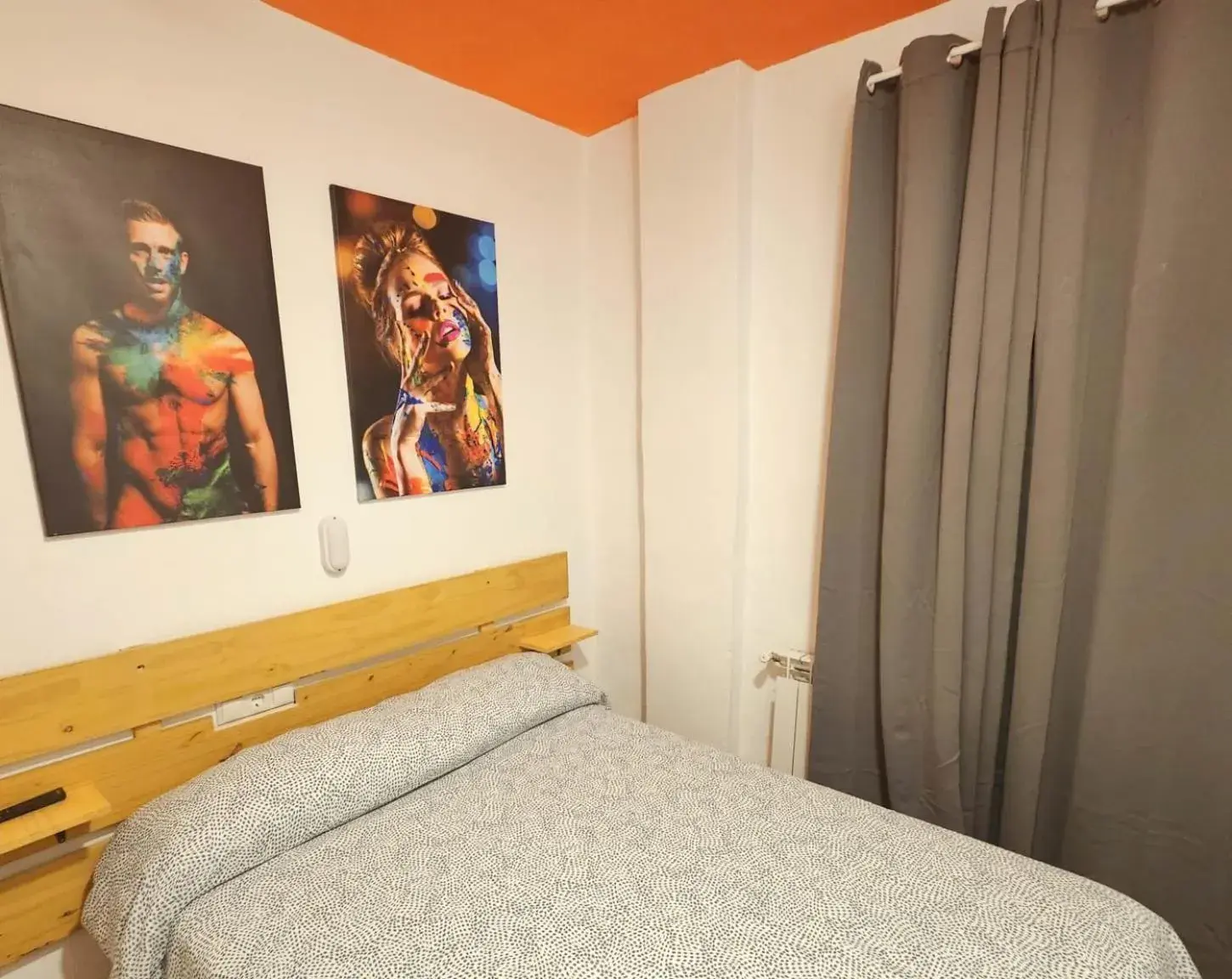 Bed in Arc House Granada Bed in Arc House Granada