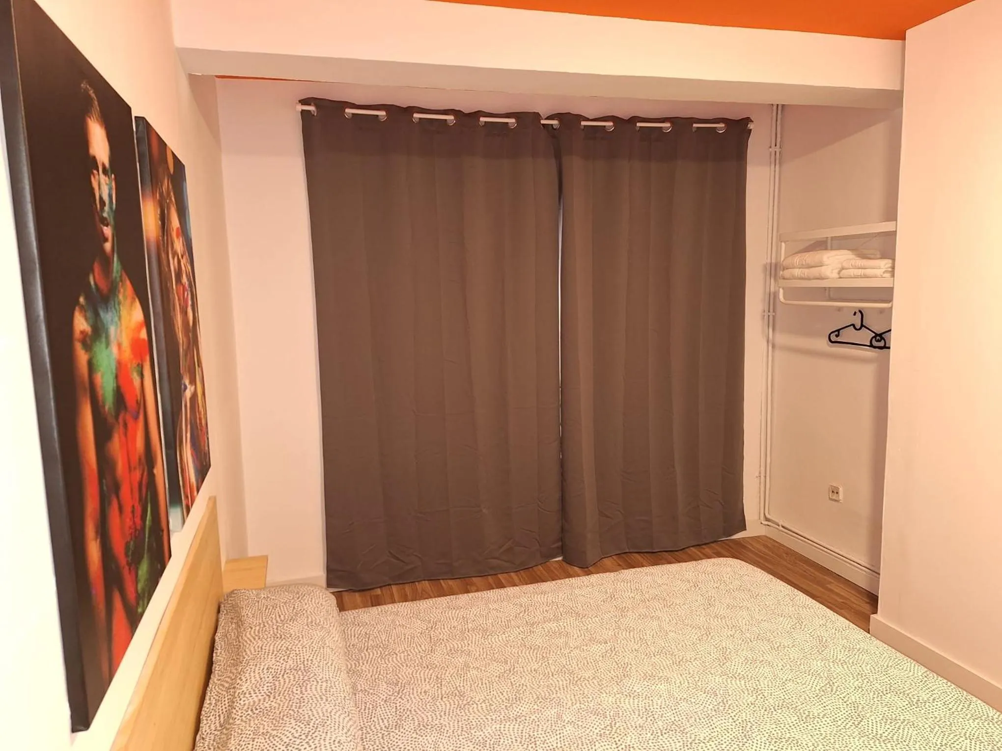 Bed in Arc House Granada