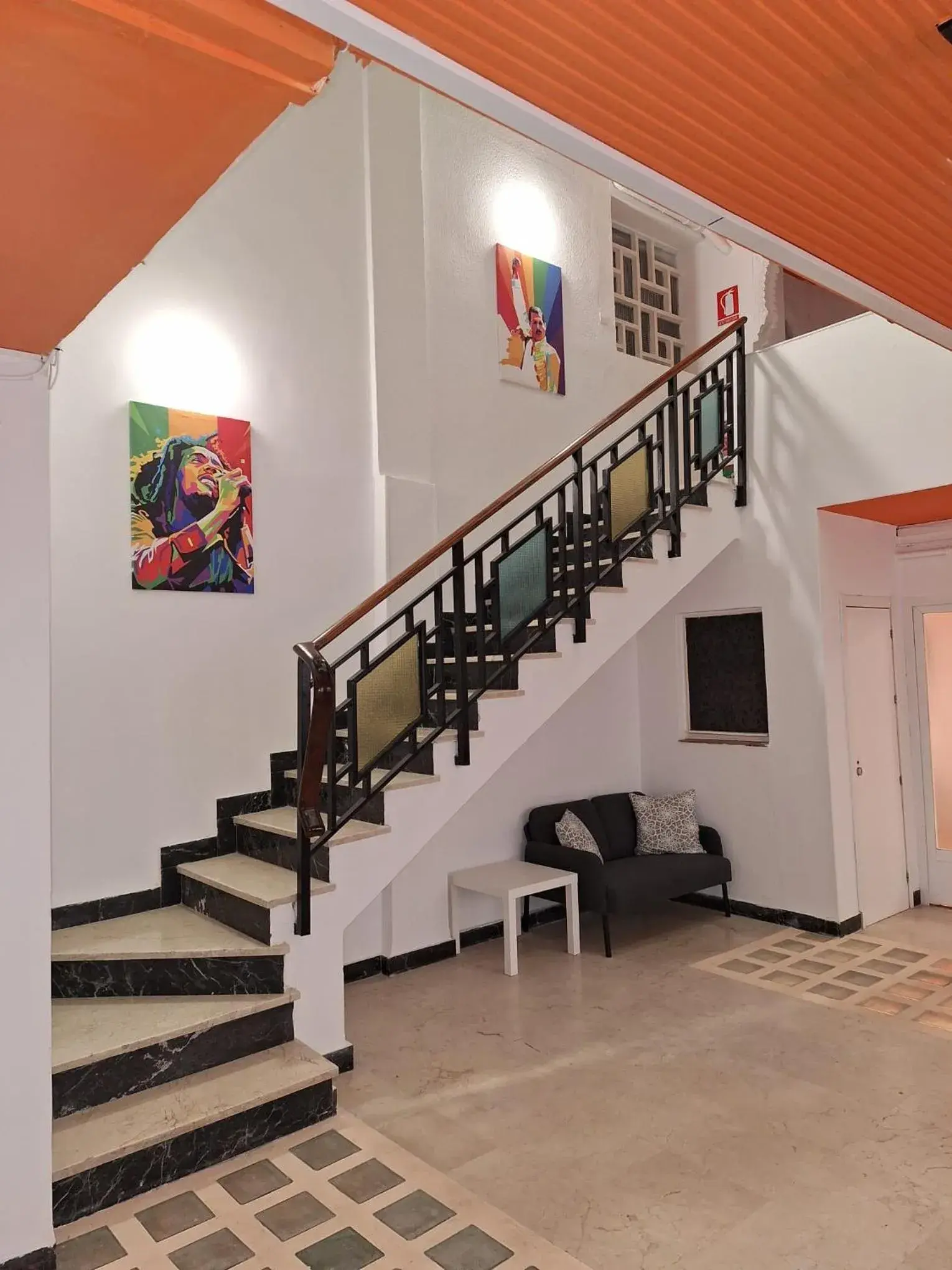 Living room in Arc House Granada Living room in Arc House Granada