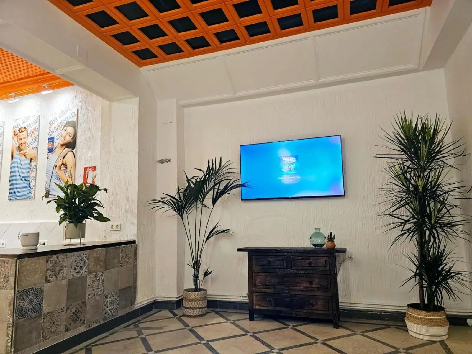 Lobby or reception in Arc House Granada Lobby or reception in Arc House Granada