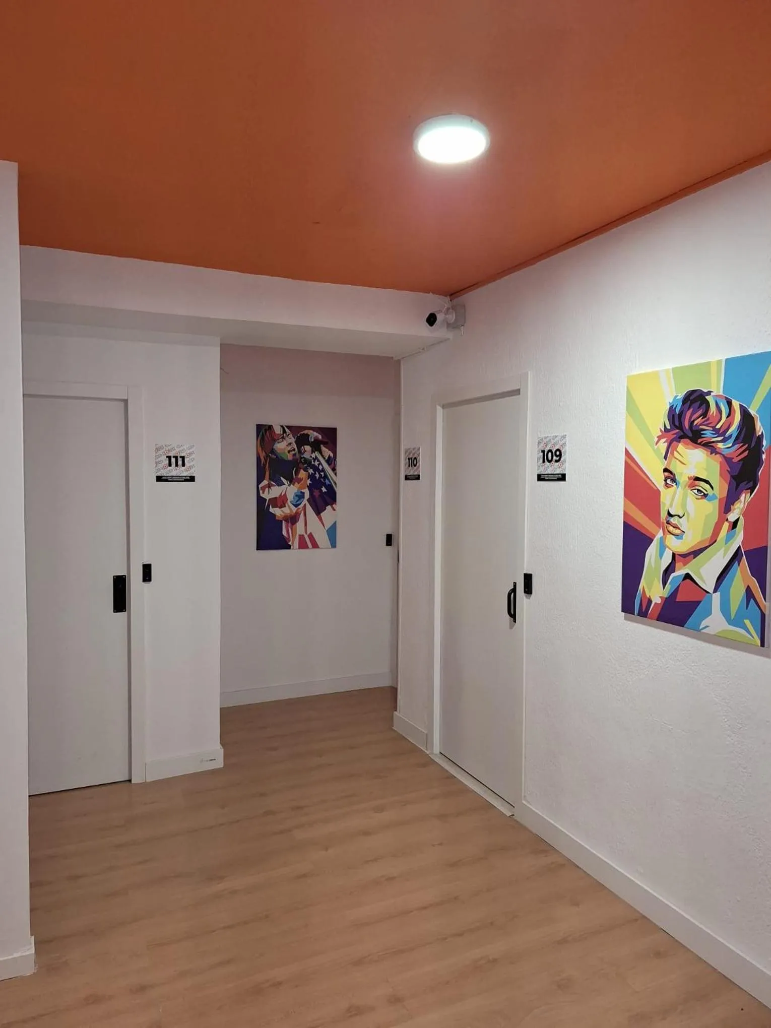 Decorative detail in Arc House Granada