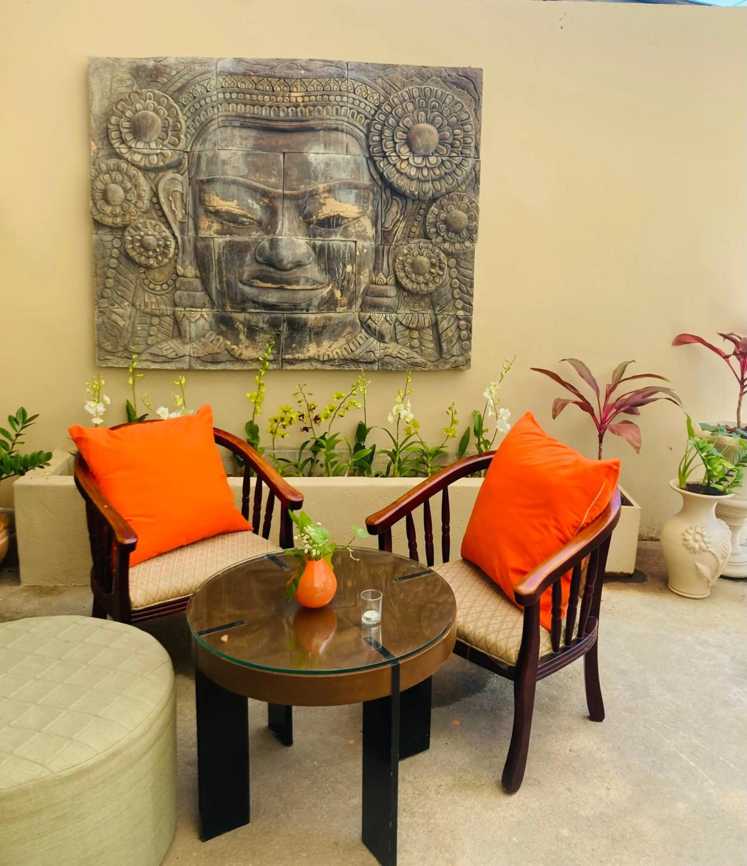 Restaurant/places to eat in Guest house Helene