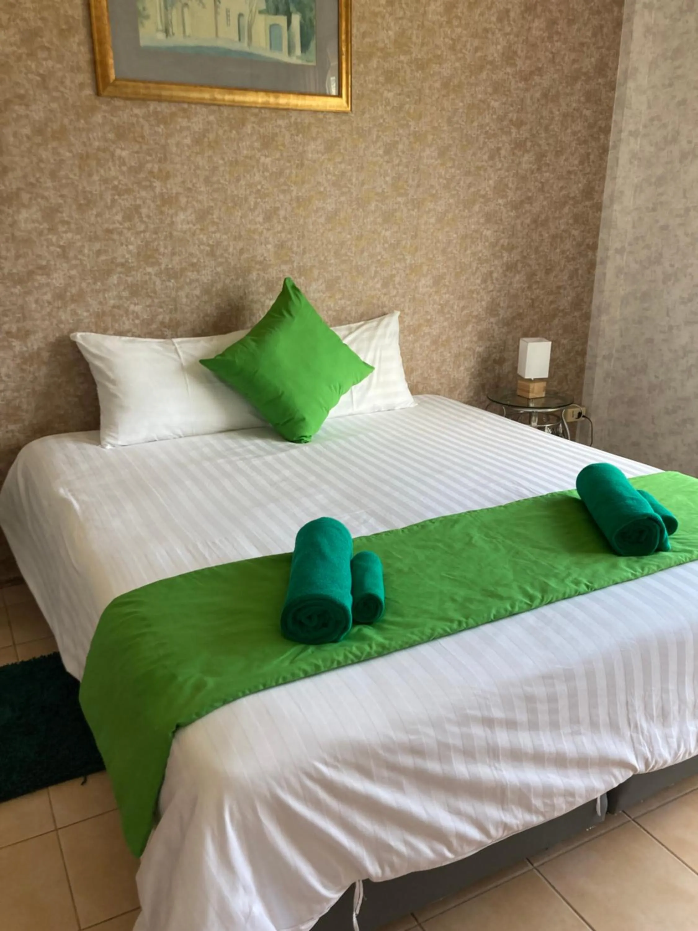 Bed in Guest house Helene