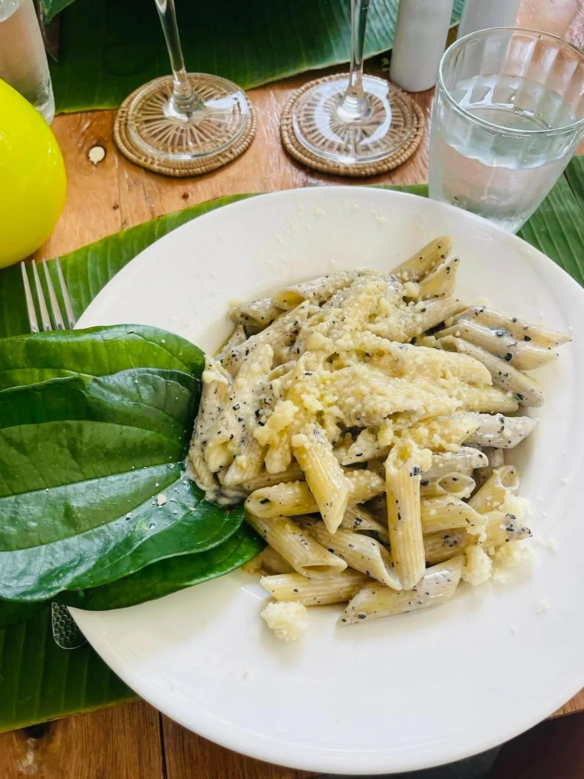 Dinner in Guest house Helene