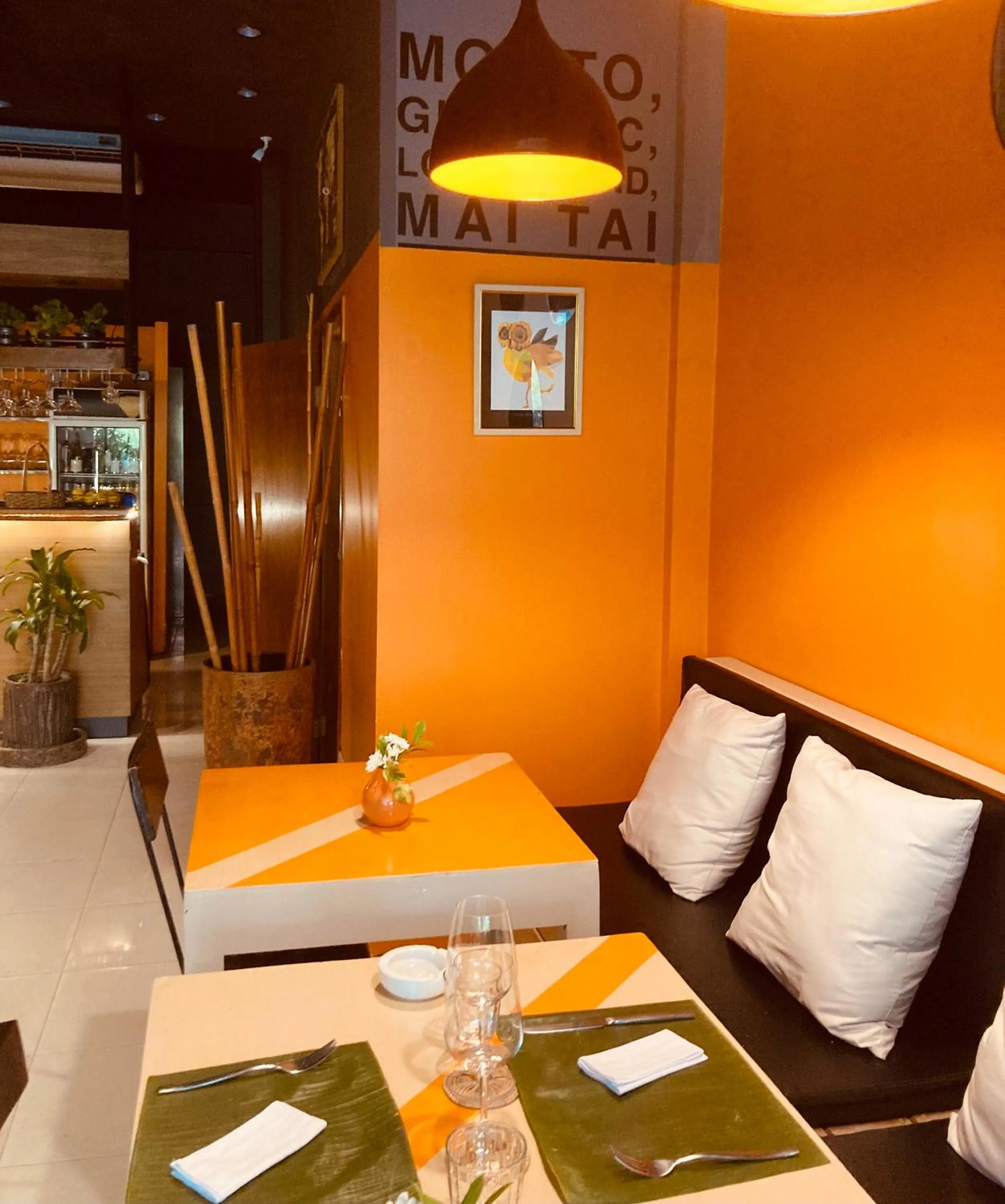 Restaurant/places to eat in Guest house Helene