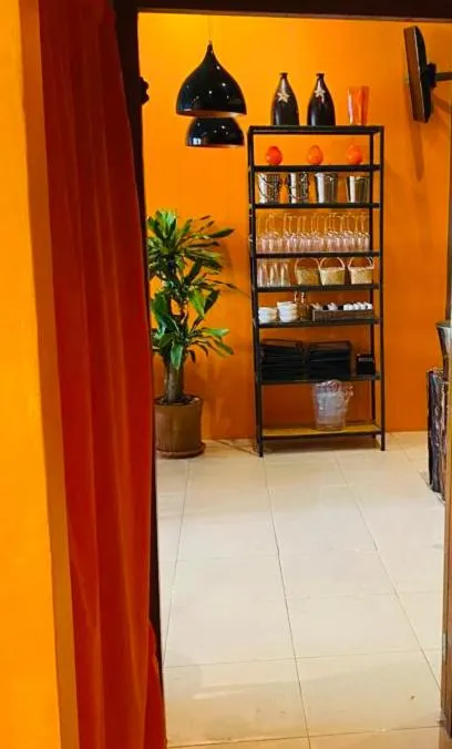 Restaurant/places to eat in Guest house Helene