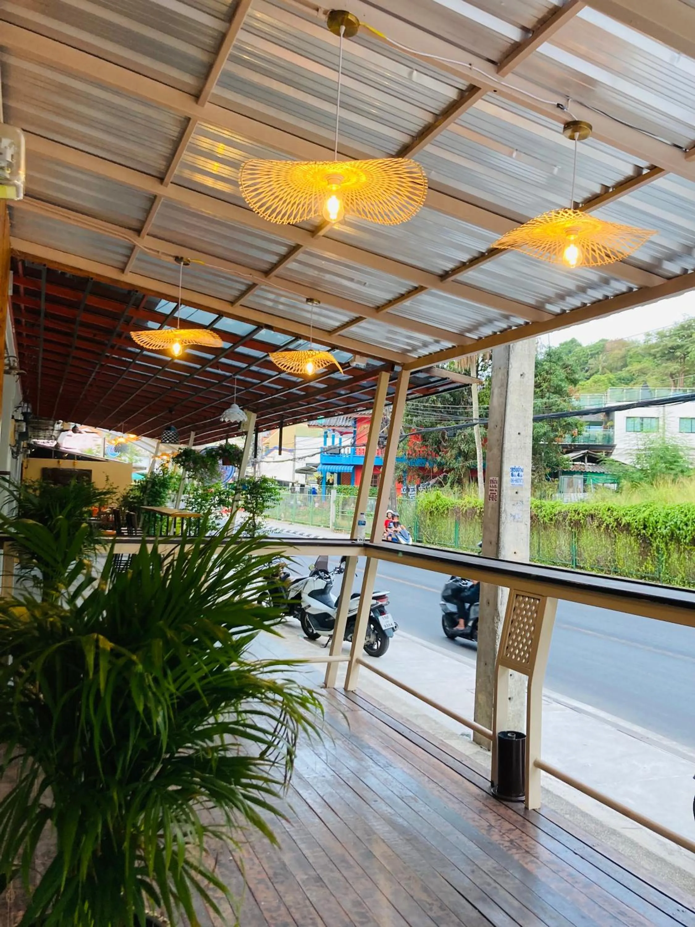 View (from property/room) in Guest house Helene