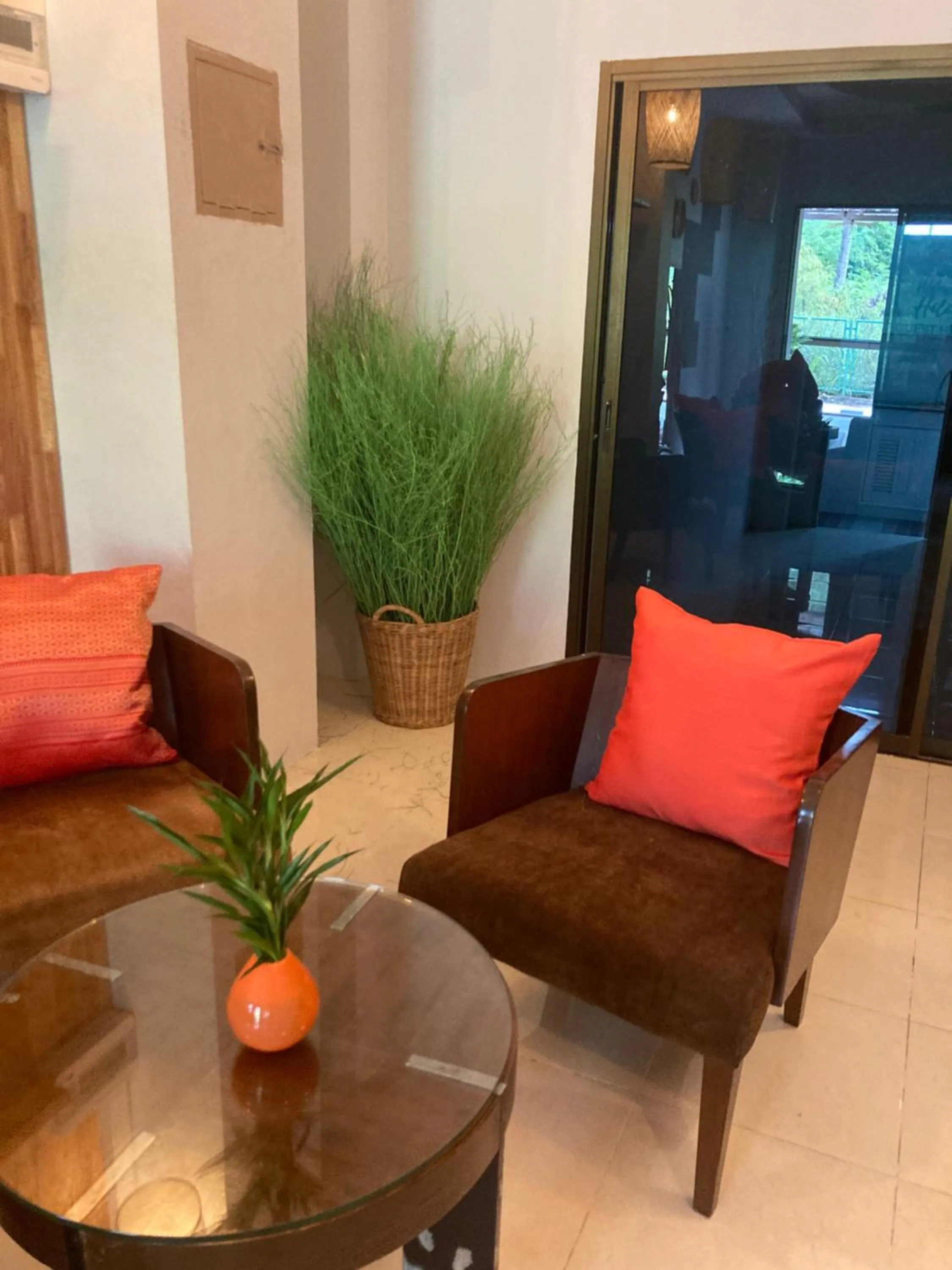 Living room in Guest house Helene