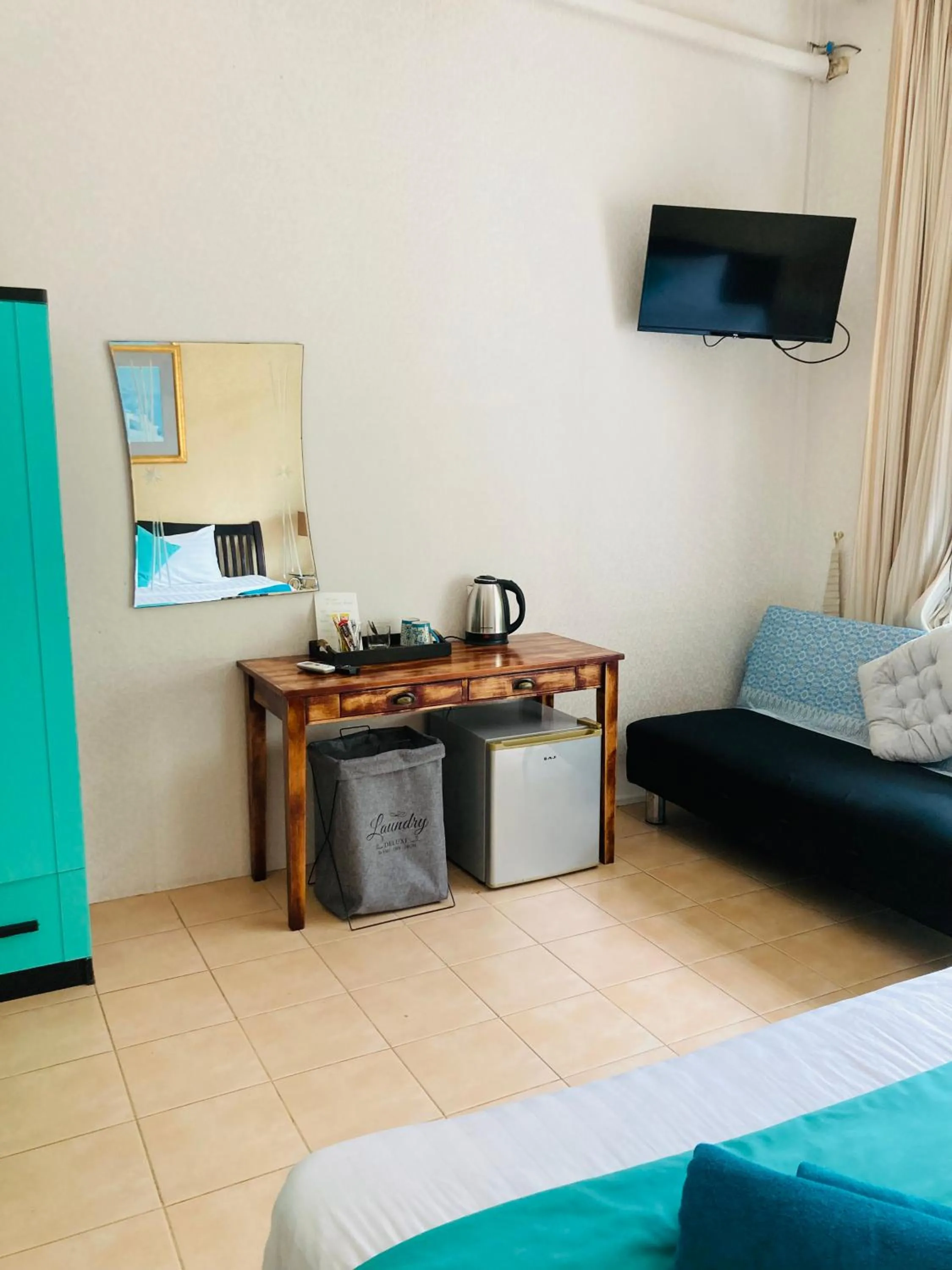 Coffee/tea facilities in Guest house Helene