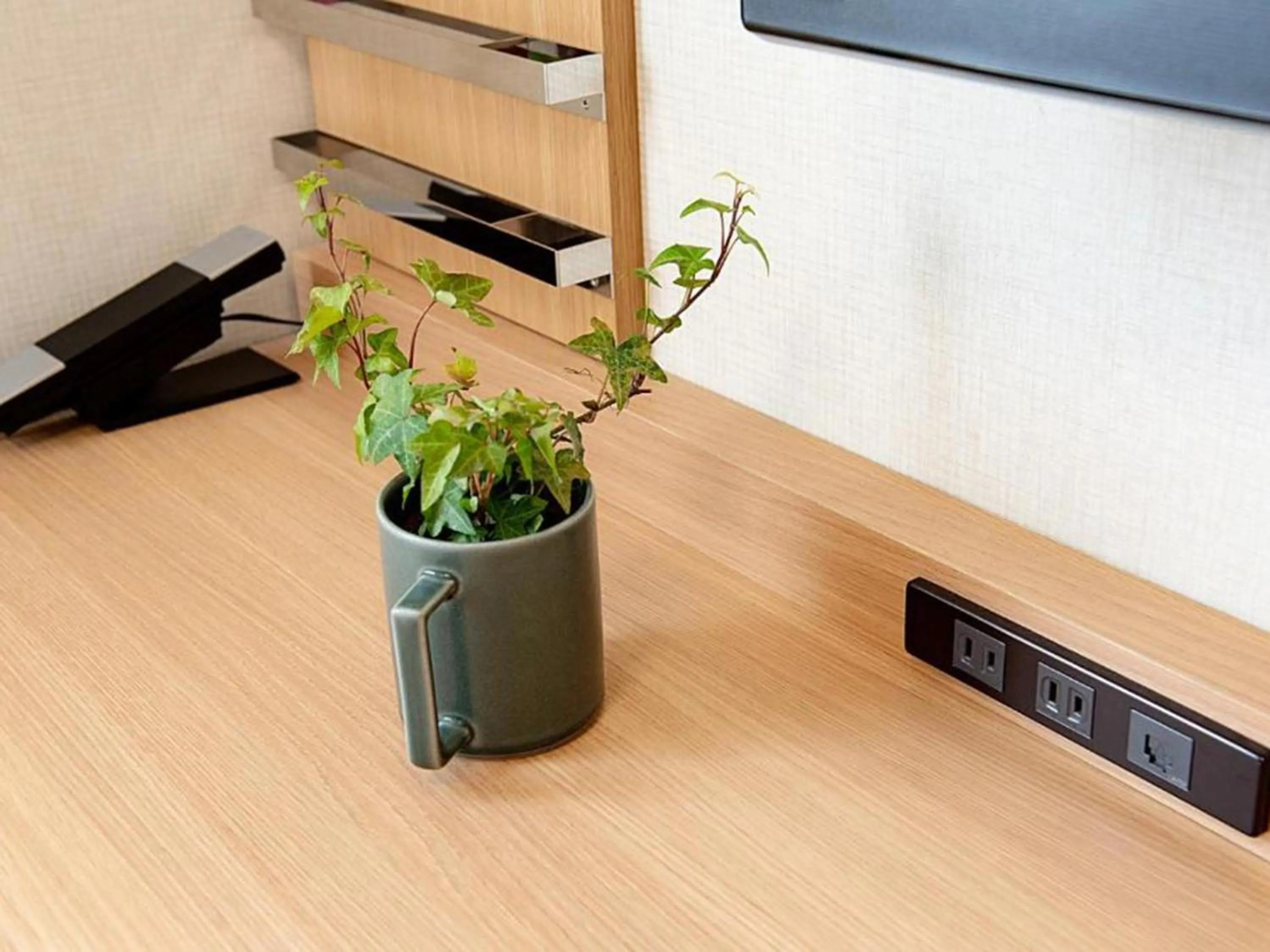 Photo of the whole room in Nest&Rise Osaka Namba Hotel