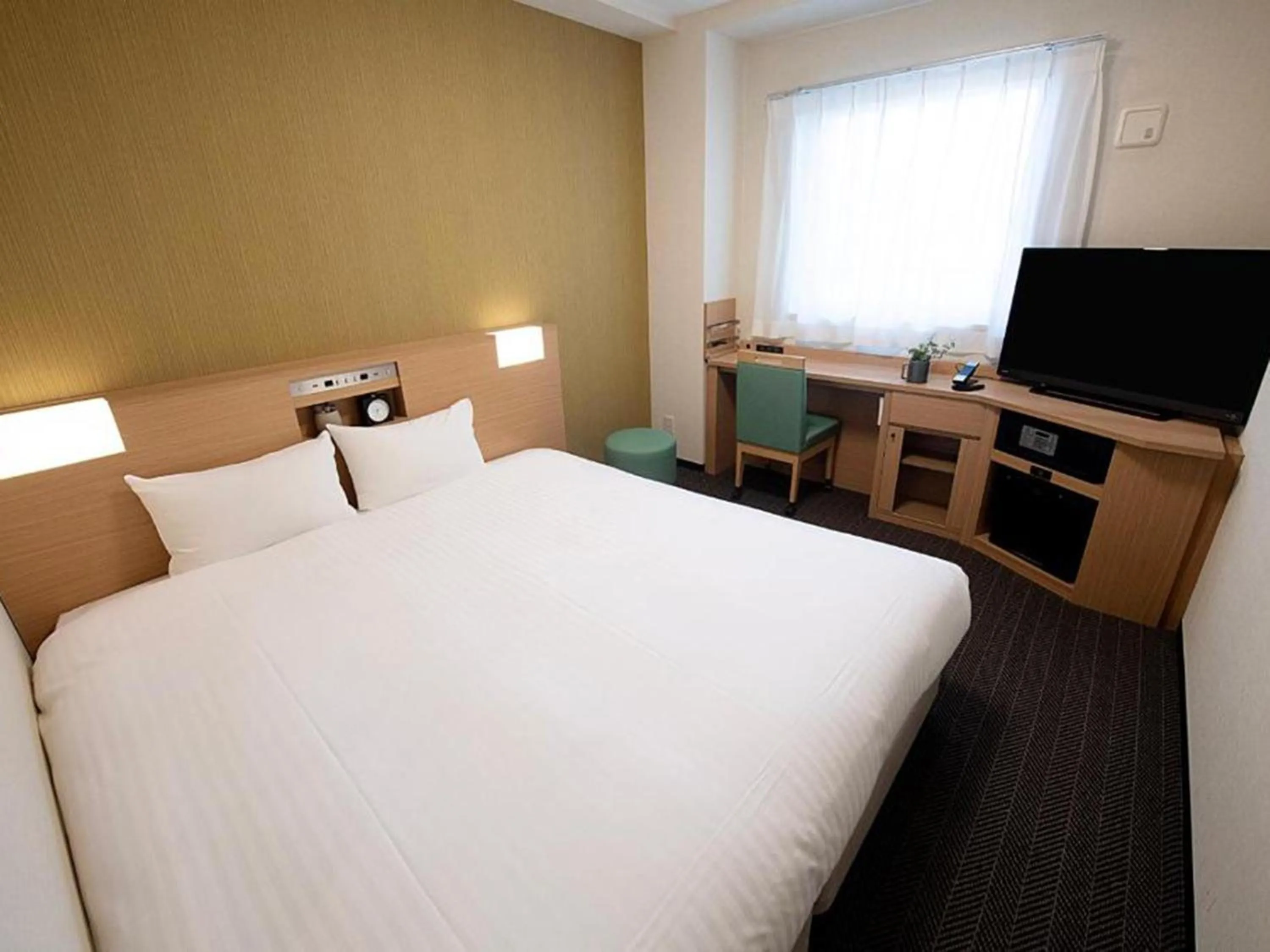 Photo of the whole room in Nest&Rise Osaka Namba Hotel