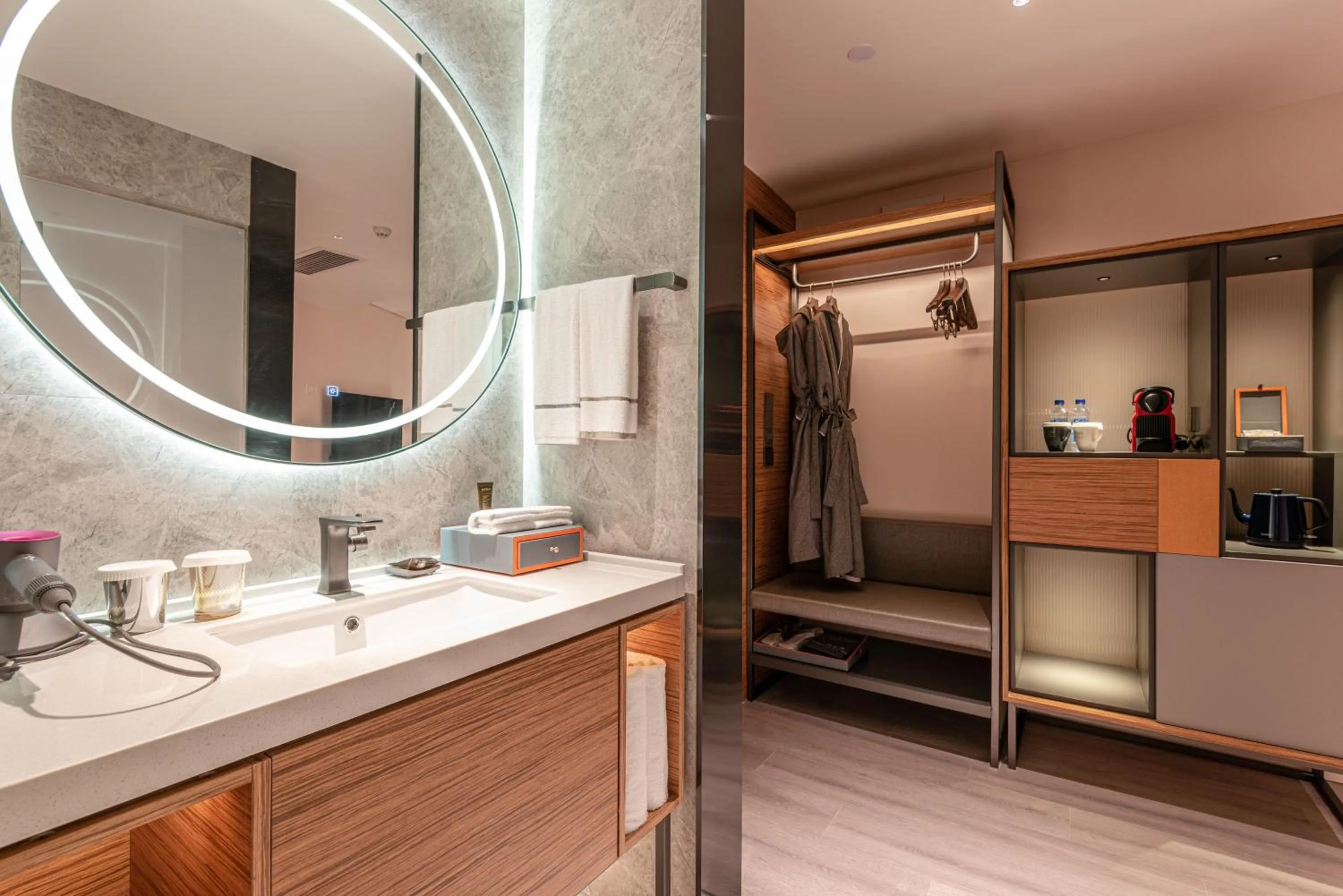 Toilet in UrCove by HYATT Shanghai Jing'An