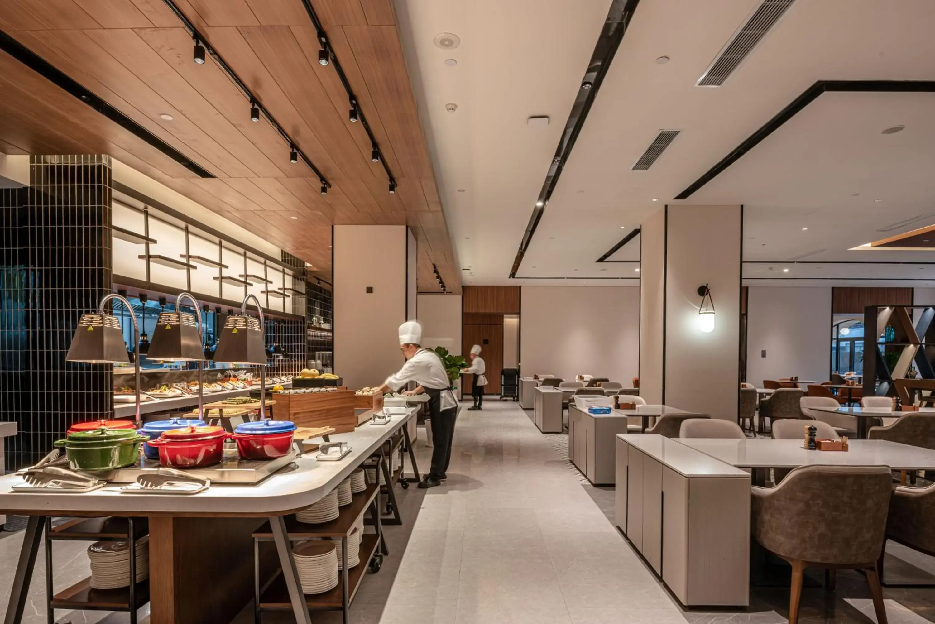 Restaurant/places to eat in UrCove by HYATT Shanghai Jing'An Restaurant/places to eat in UrCove by HYATT Shanghai Jing'An