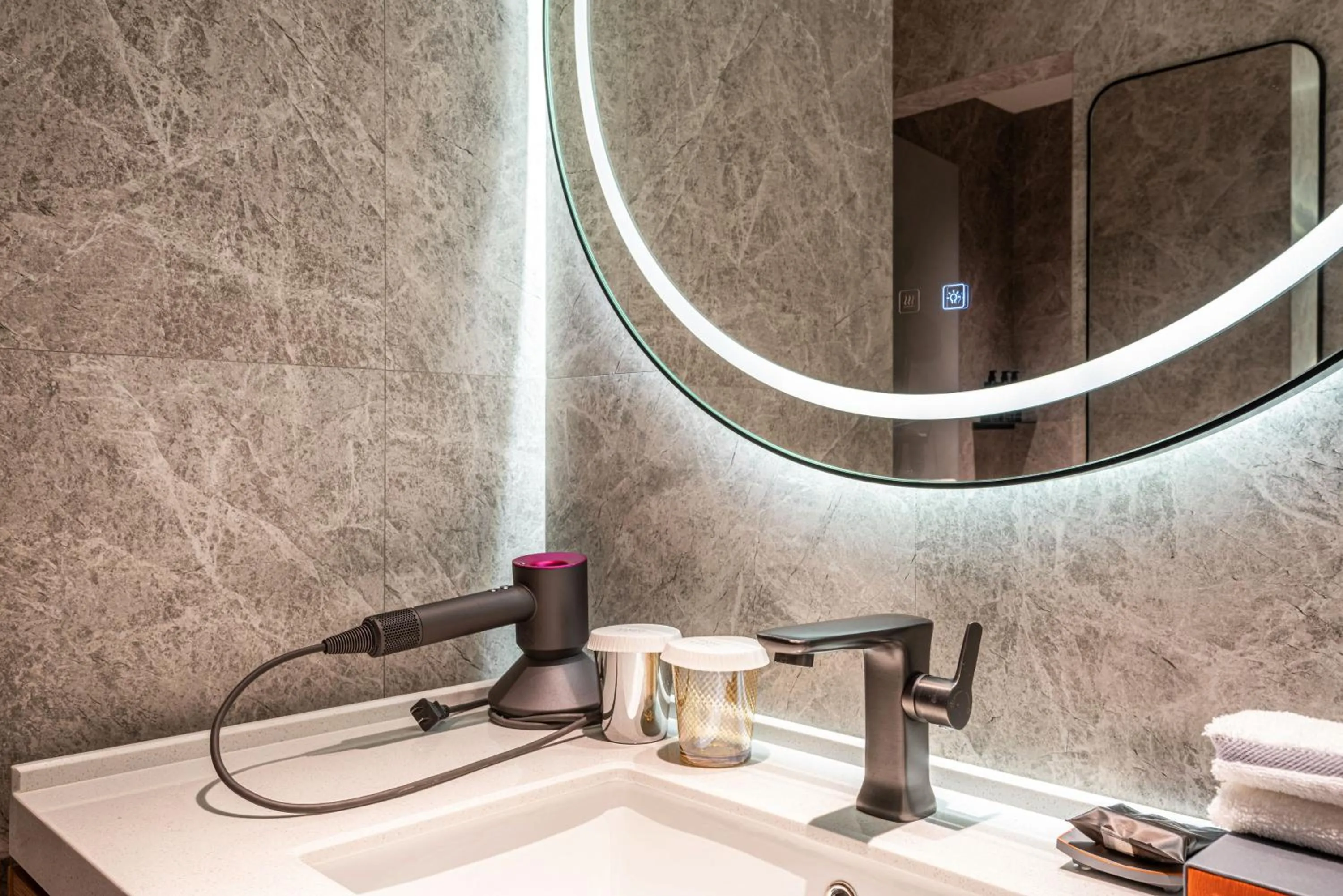 Toilet in UrCove by HYATT Shanghai Jing'An