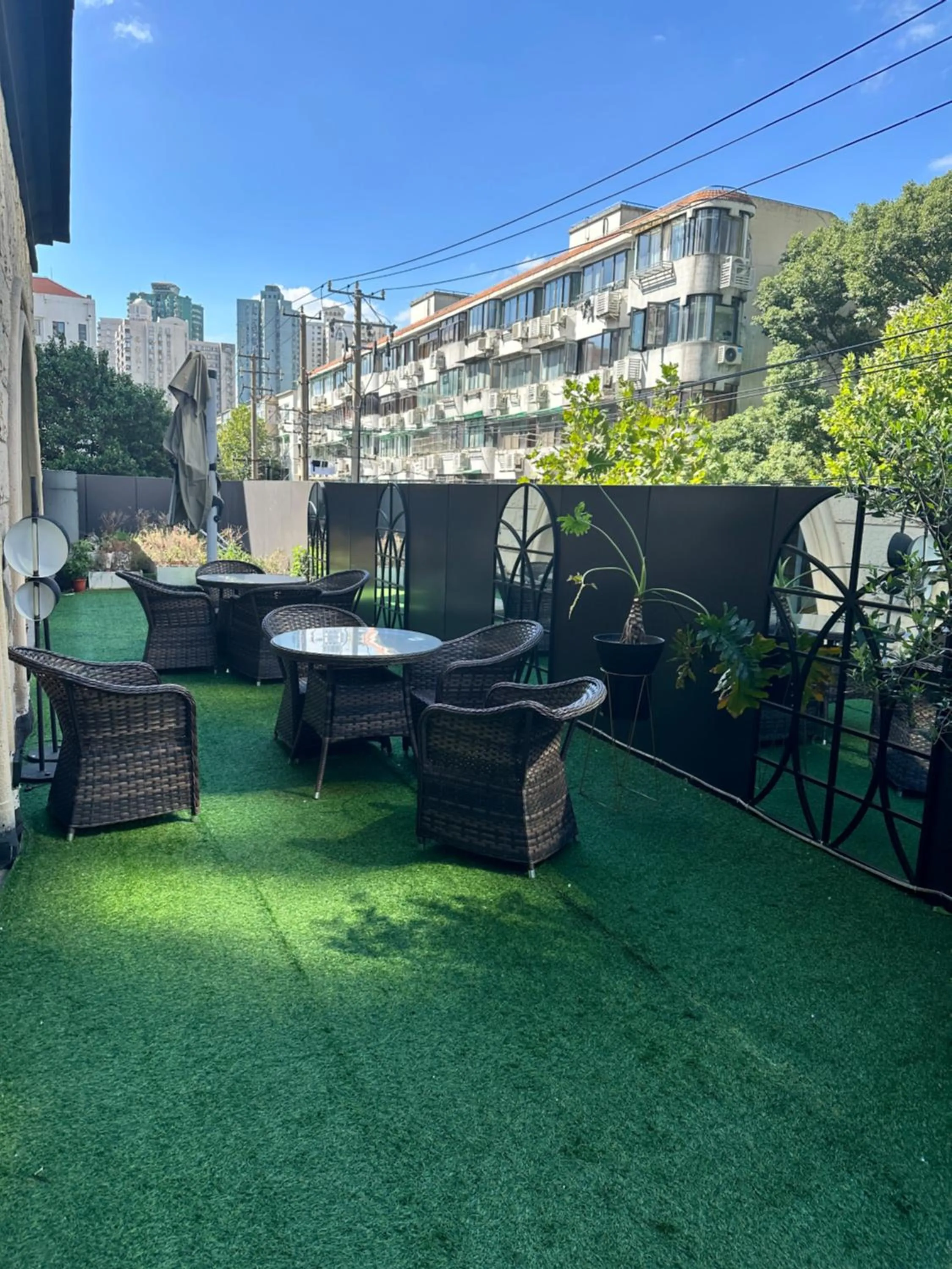 Balcony/Terrace in UrCove by HYATT Shanghai Jing'An