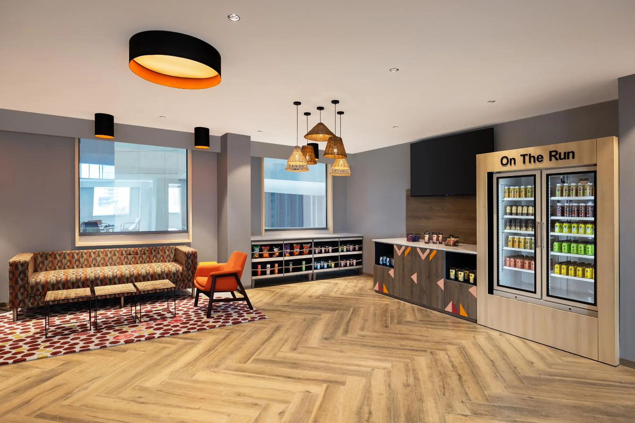 Seating area in Ginger Noida Sector 133