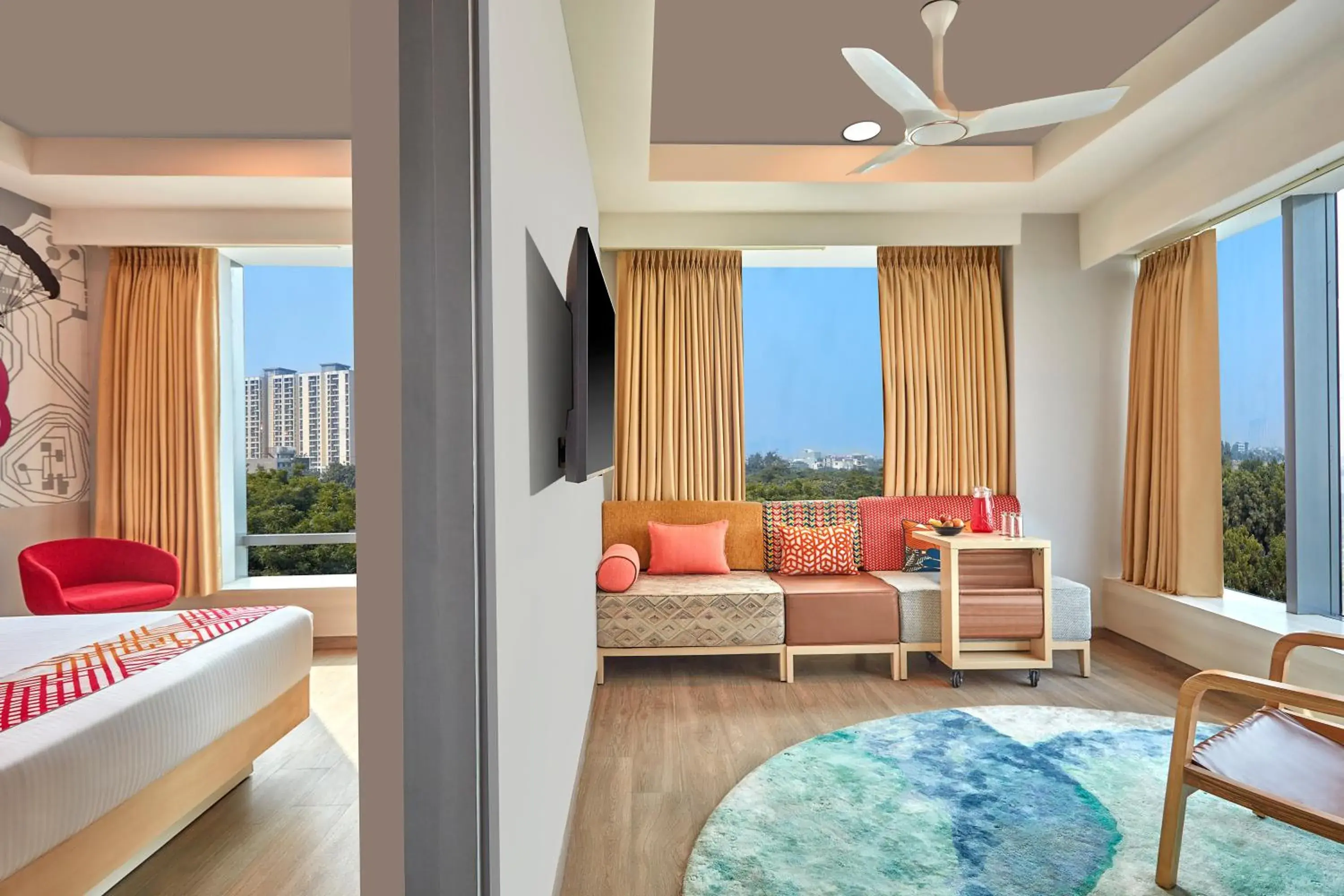 Executive Suite with One Bedroom - single occupancy in Ginger Noida Sector 133 Executive Suite with One Bedroom - single occupancy in Ginger Noida Sector 133