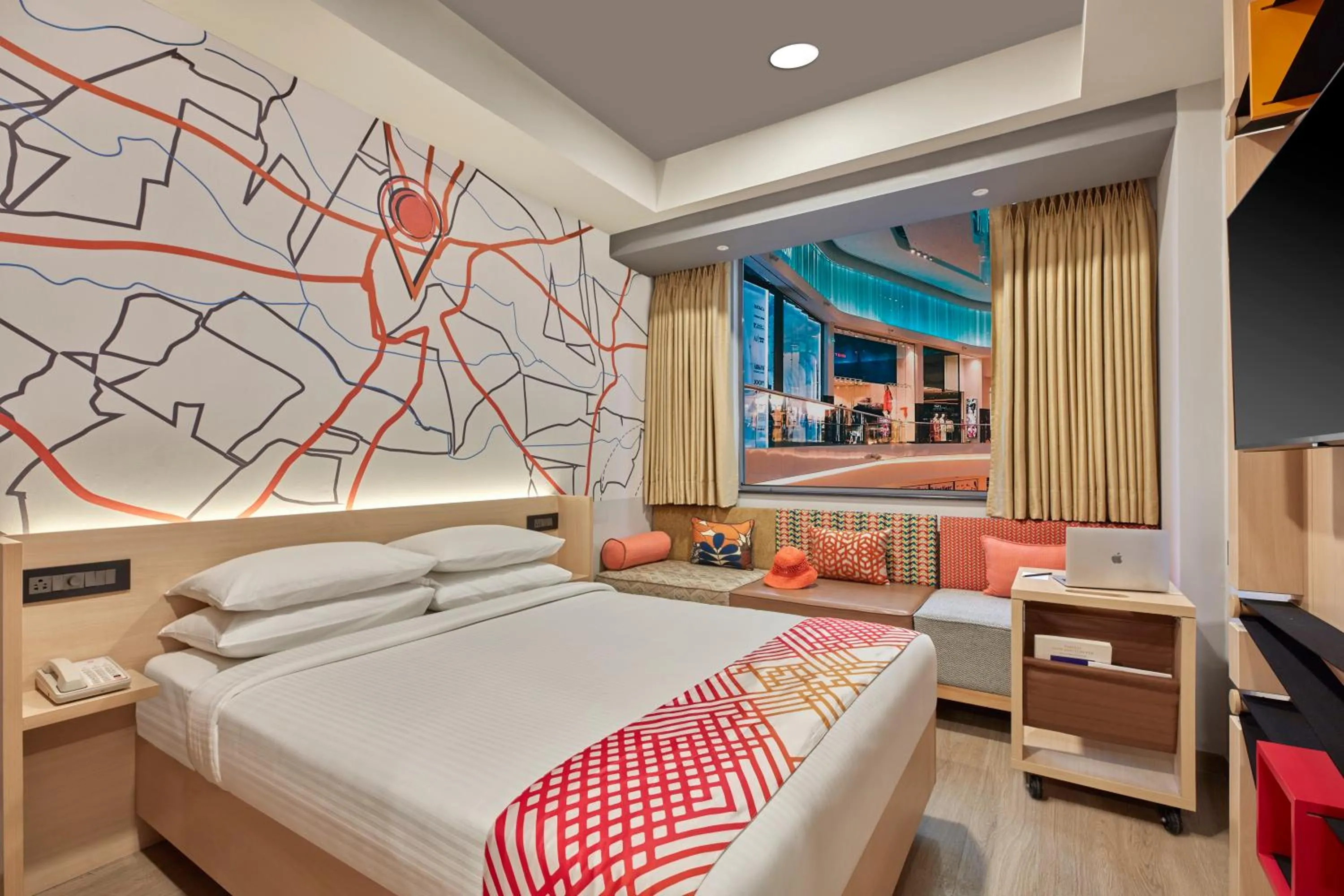 Bed in Ginger Noida Sector 133