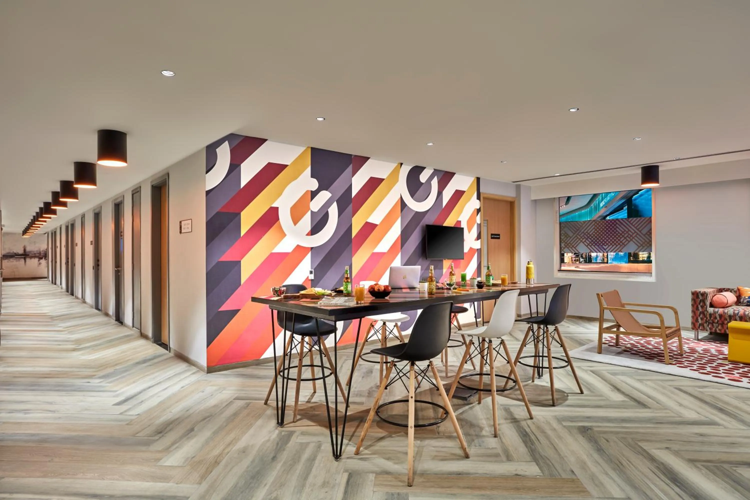 Lobby or reception in Ginger Noida Sector 133