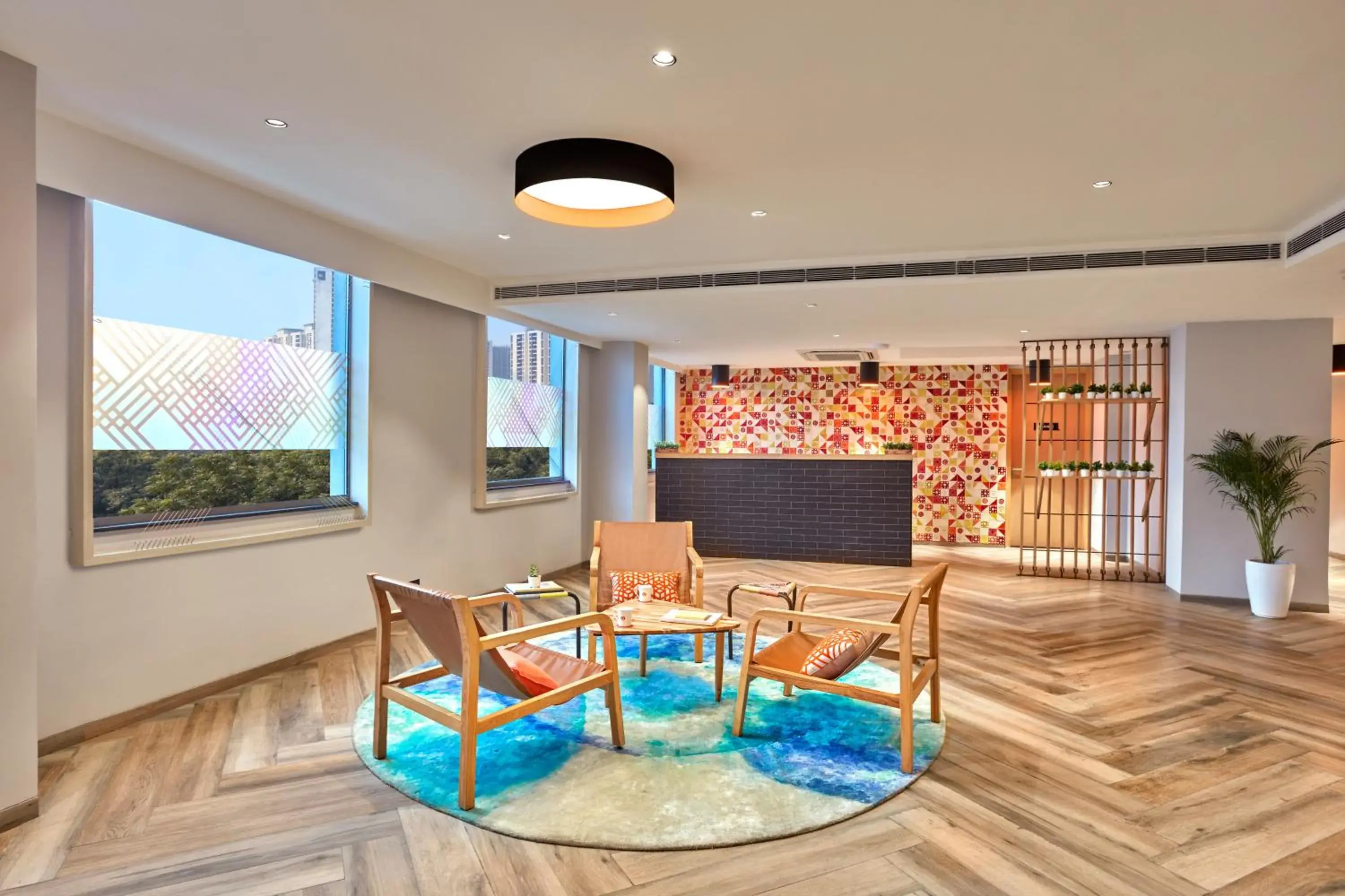 Lobby or reception in Ginger Noida Sector 133 Lobby or reception in Ginger Noida Sector 133