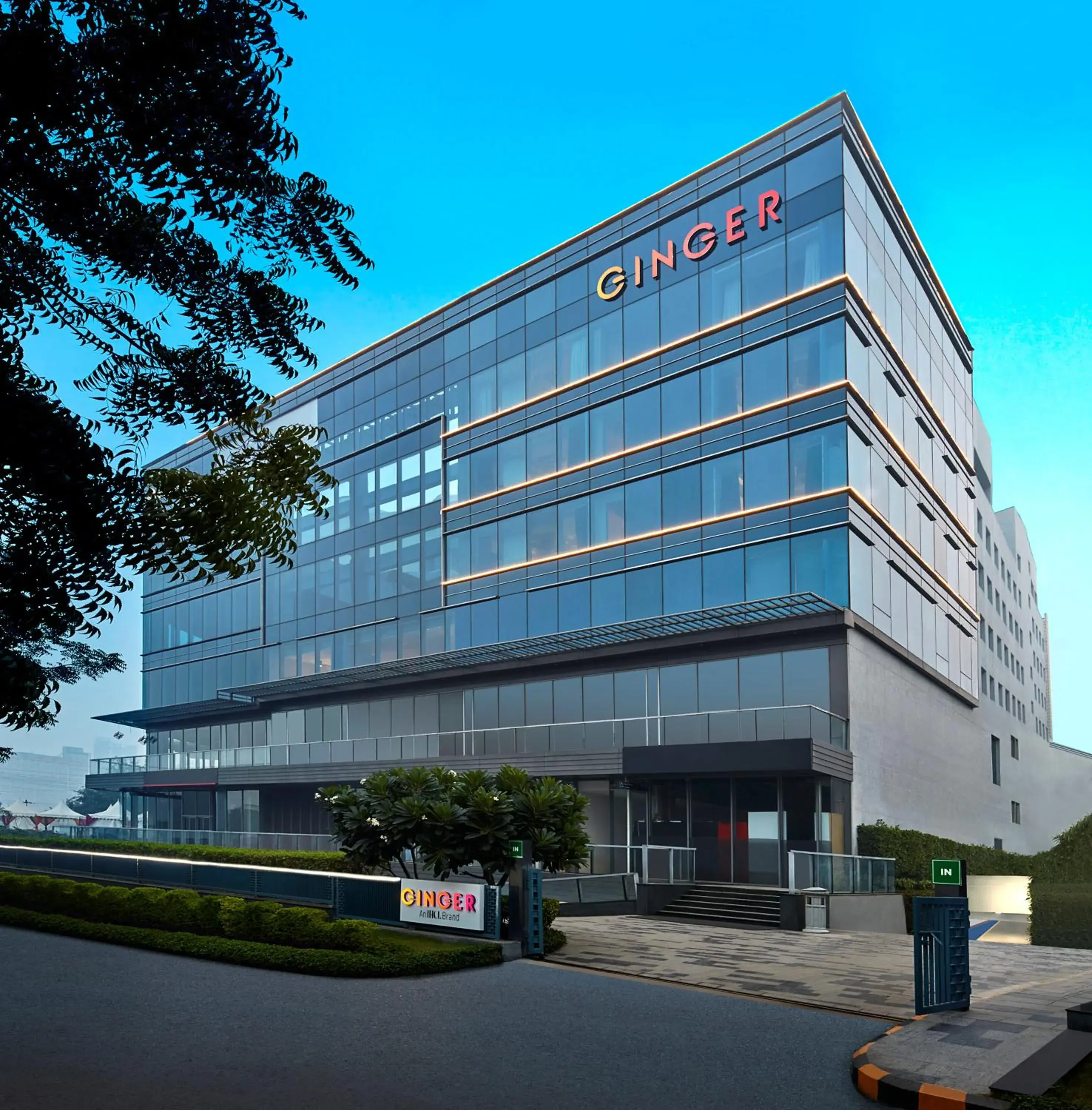 Property building in Ginger Noida Sector 133 Property building in Ginger Noida Sector 133