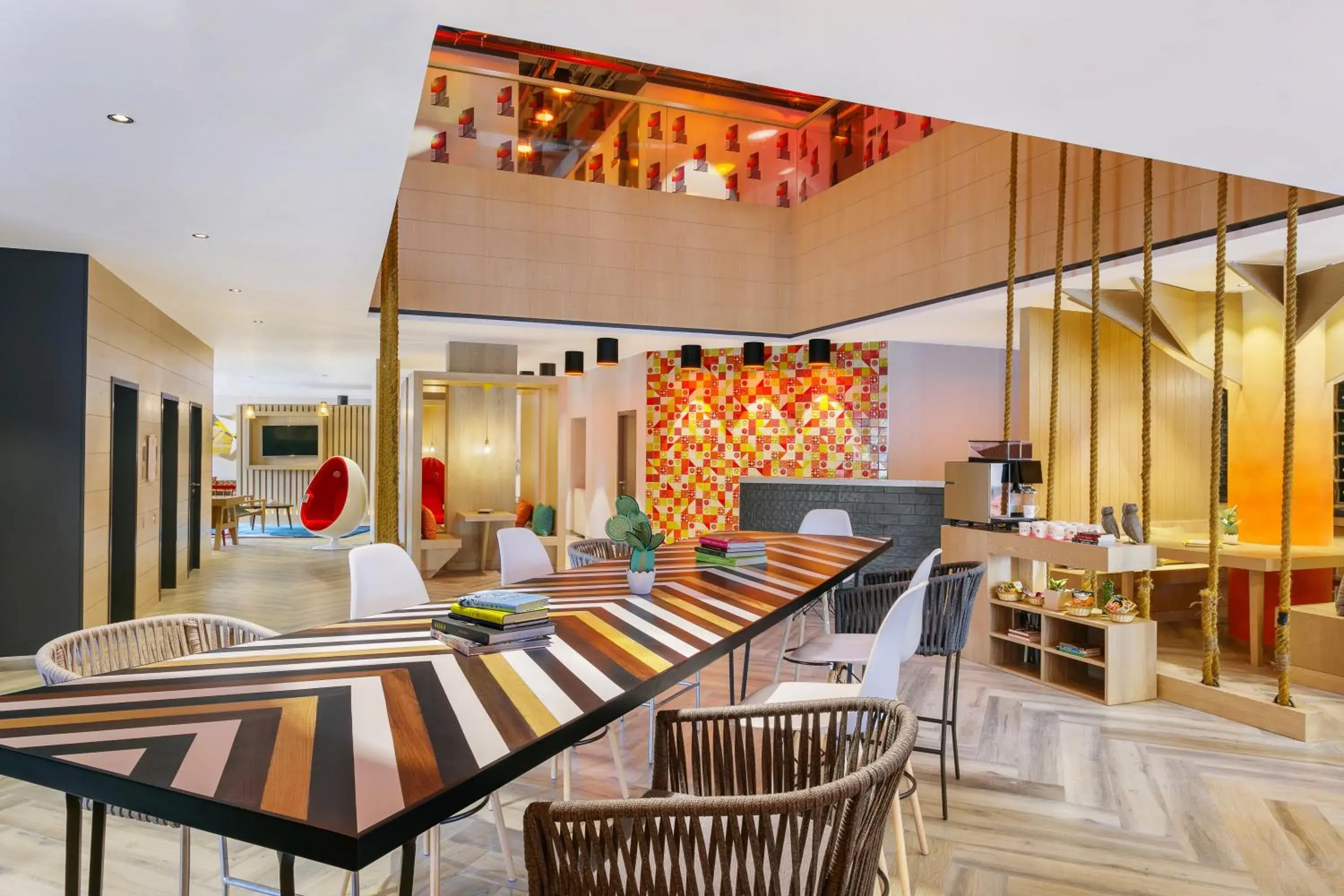 Lobby or reception in Ginger Noida Sector 133 Lobby or reception in Ginger Noida Sector 133