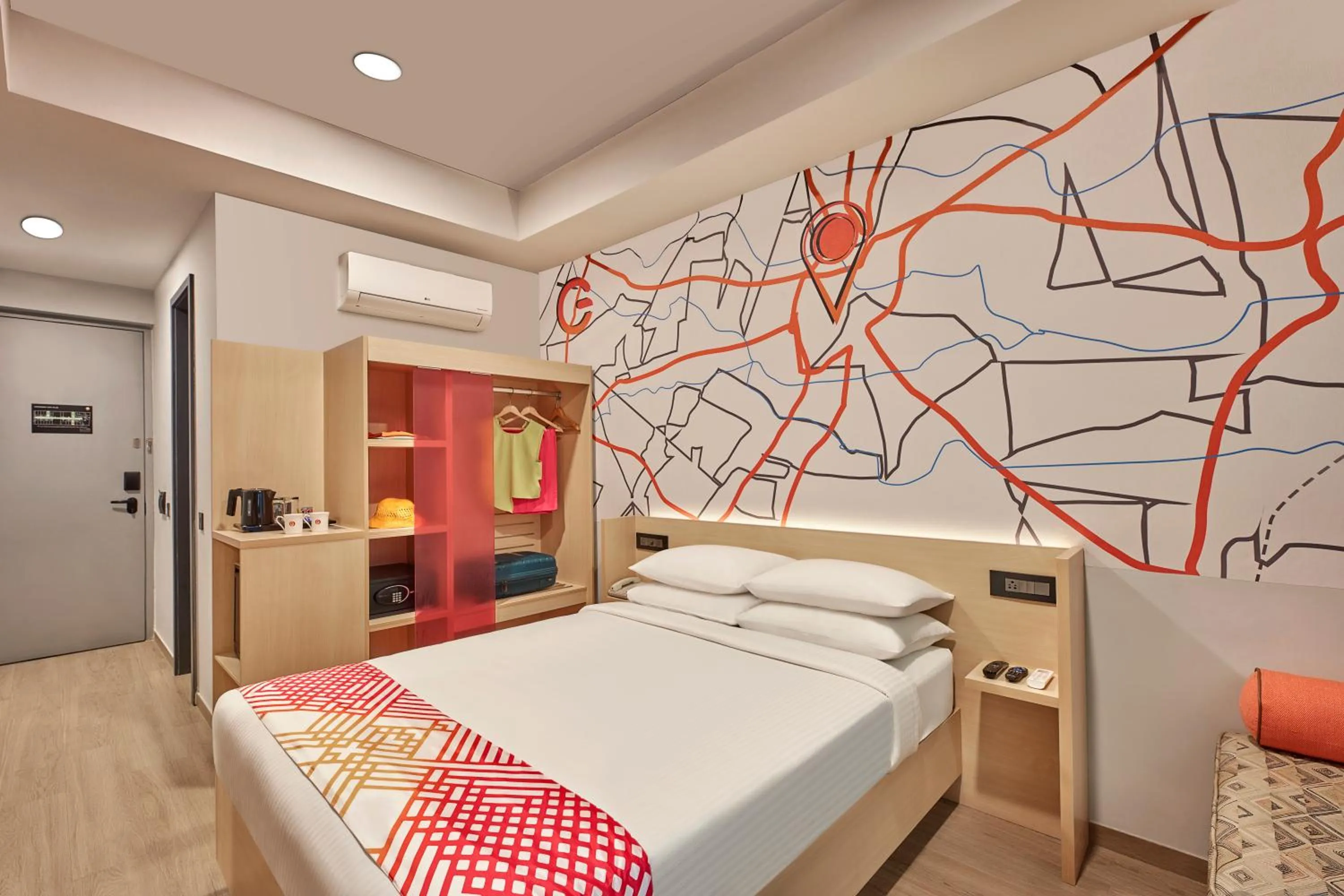 Bed in Ginger Noida Sector 133