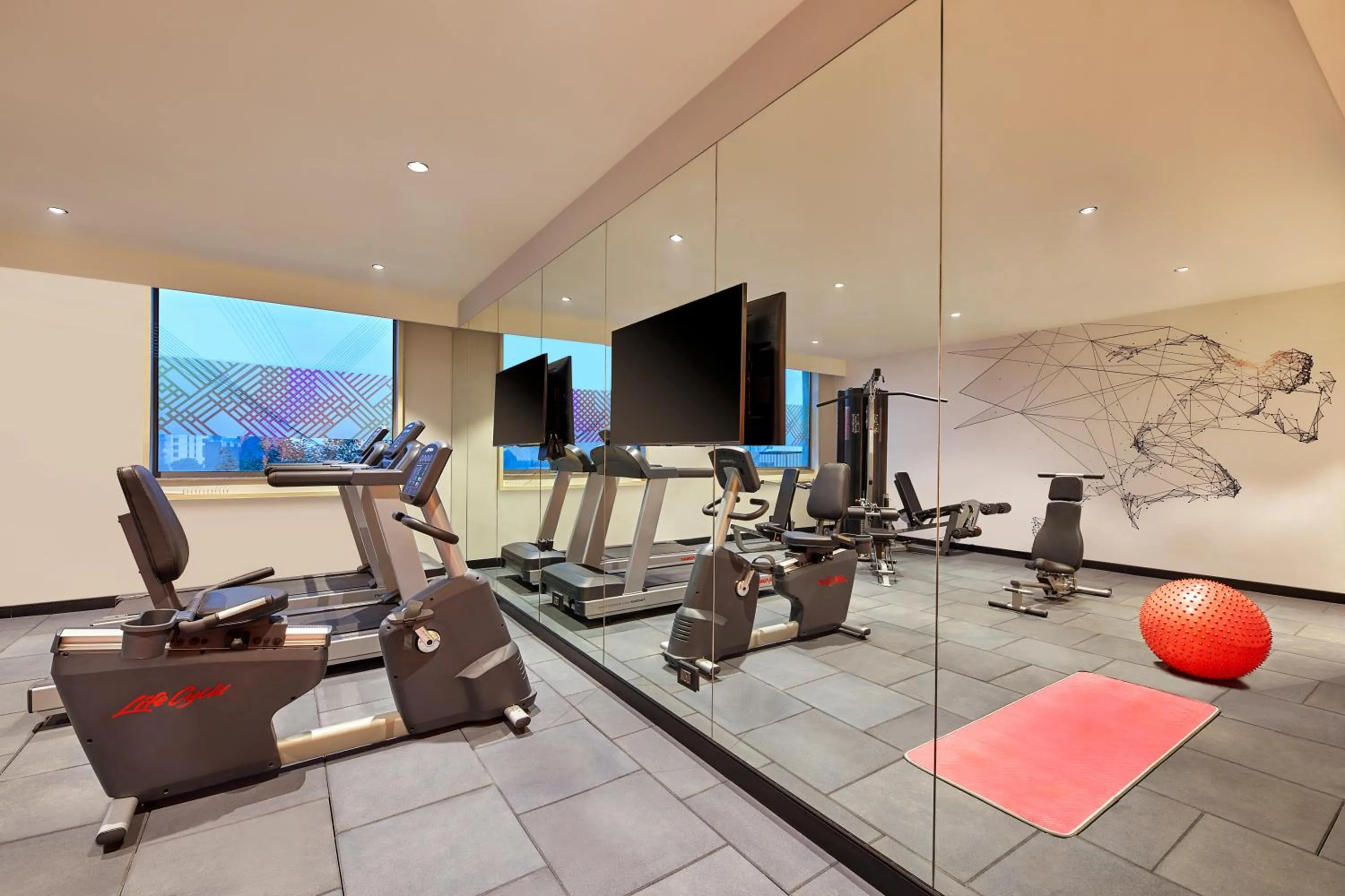 Fitness centre/facilities in Ginger Noida Sector 133