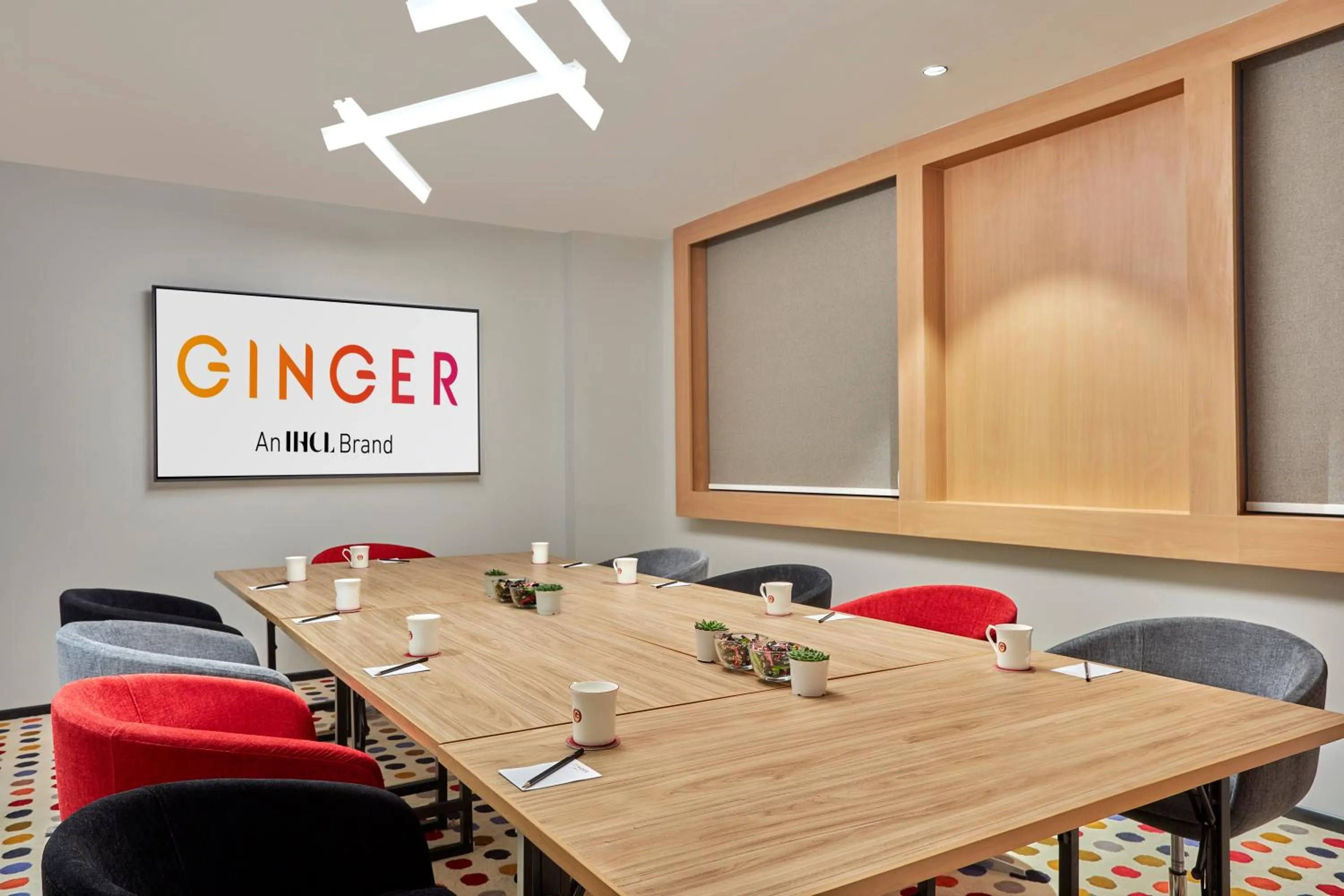 Meeting/conference room in Ginger Noida Sector 133