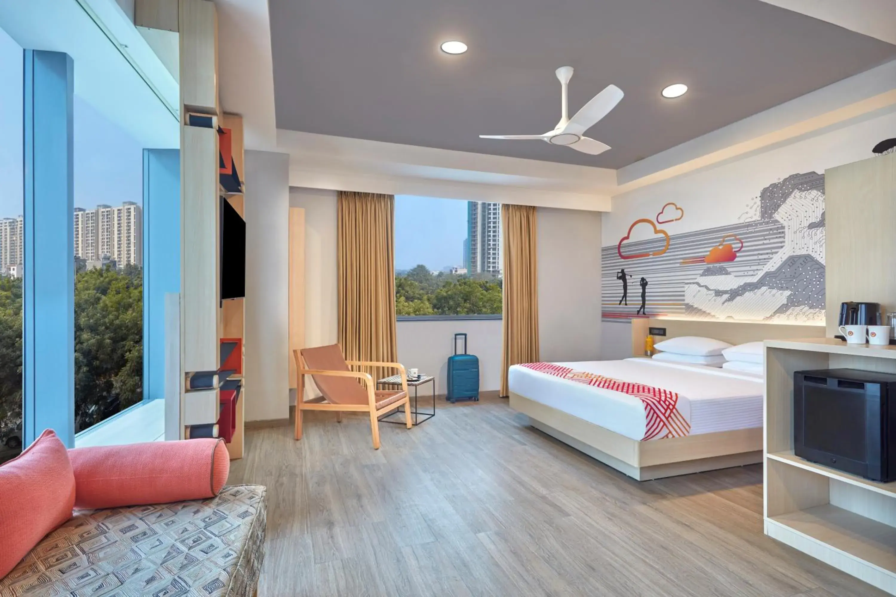 Bed in Ginger Noida Sector 133 Bed in Ginger Noida Sector 133