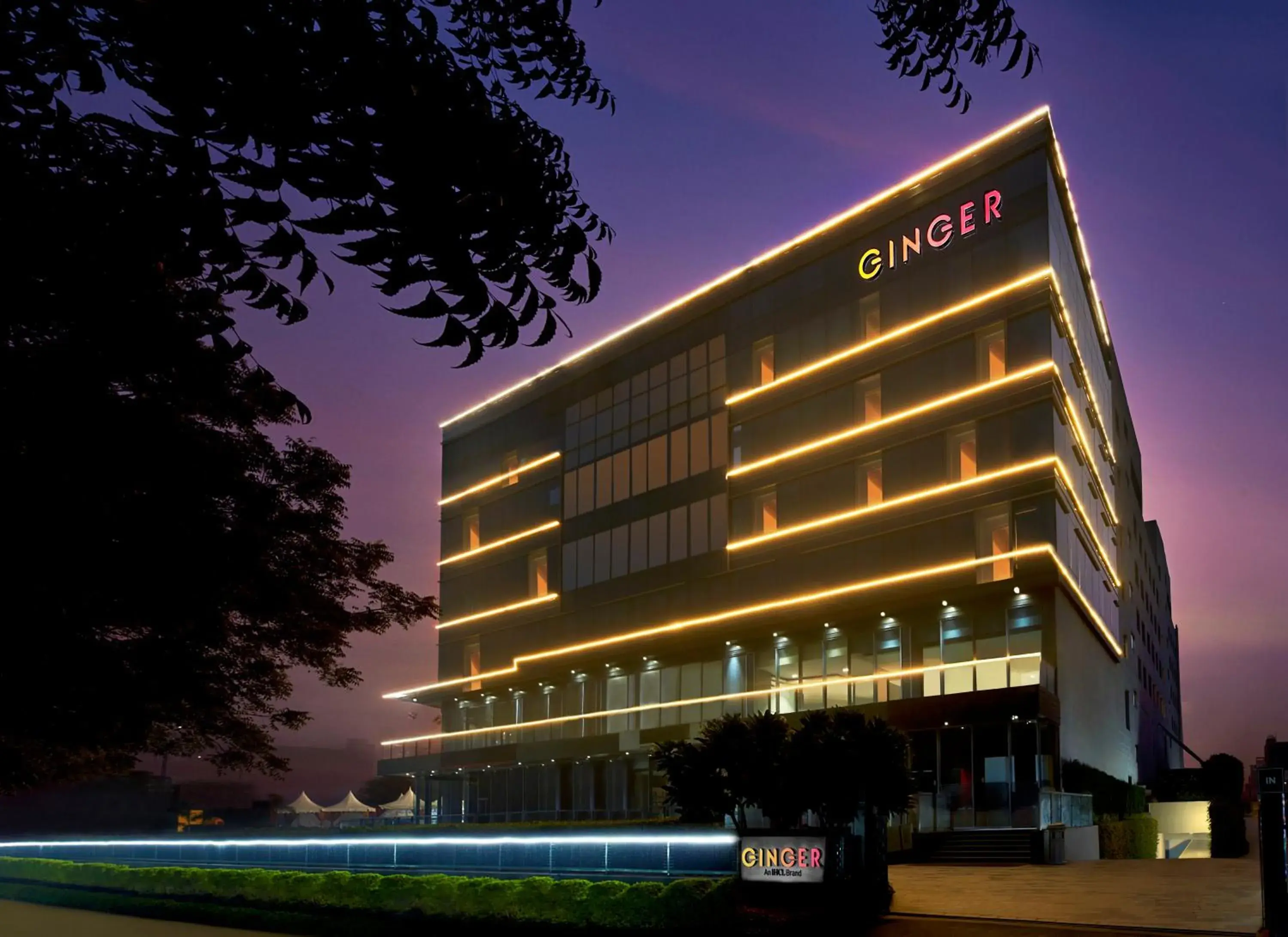 Property building in Ginger Noida Sector 133 Property building in Ginger Noida Sector 133