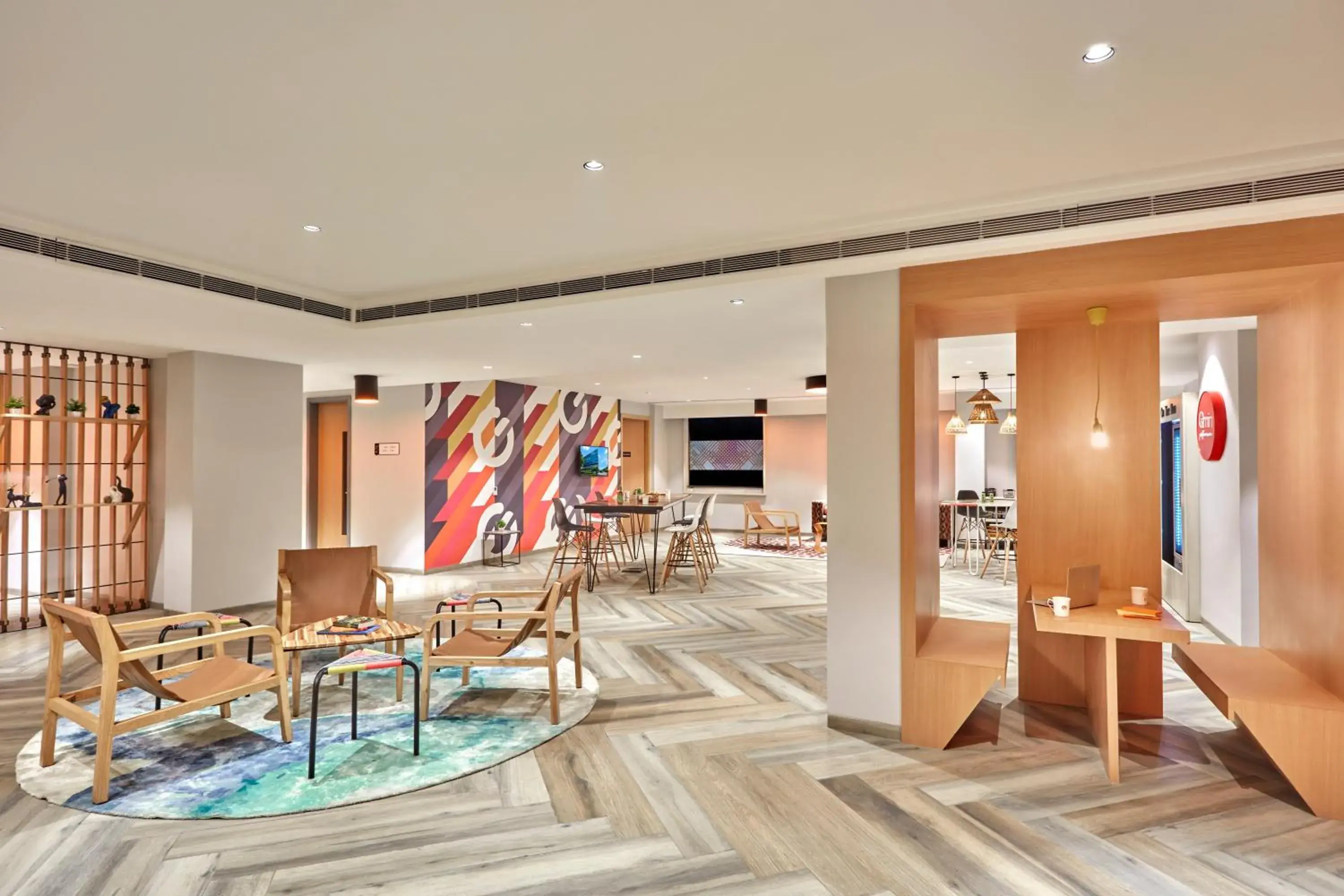 Lobby or reception in Ginger Noida Sector 133 Lobby or reception in Ginger Noida Sector 133