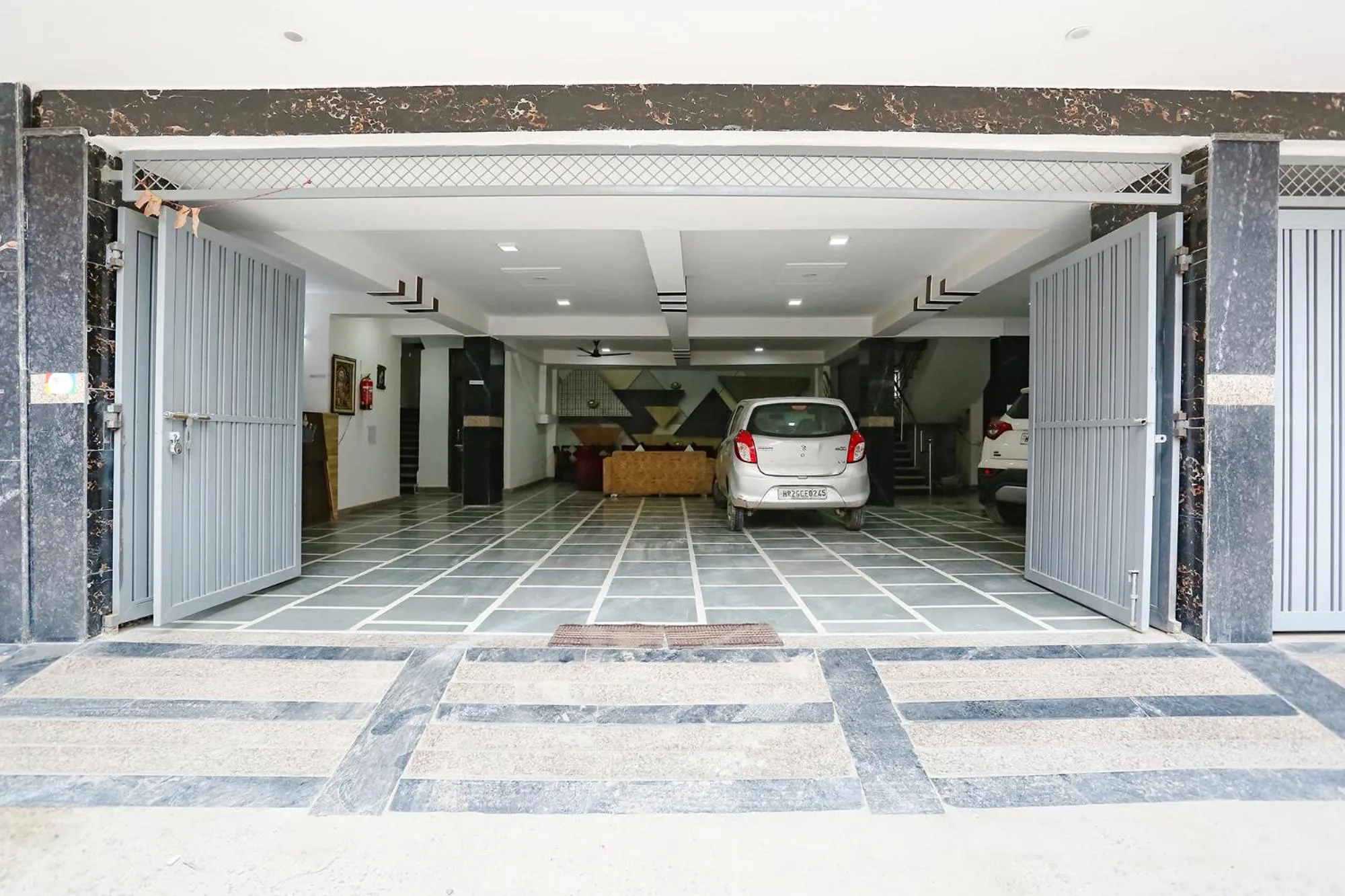 Parking in FabHotel New Silver Crown