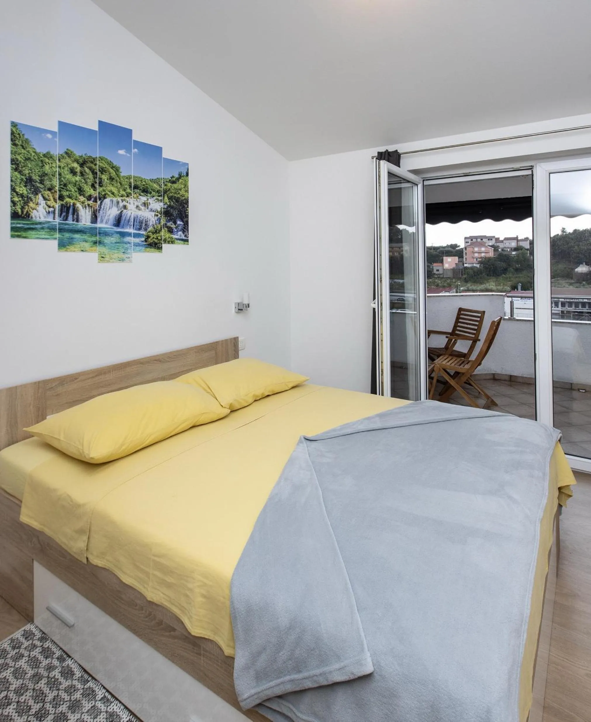 Bedroom in Apartment Mia