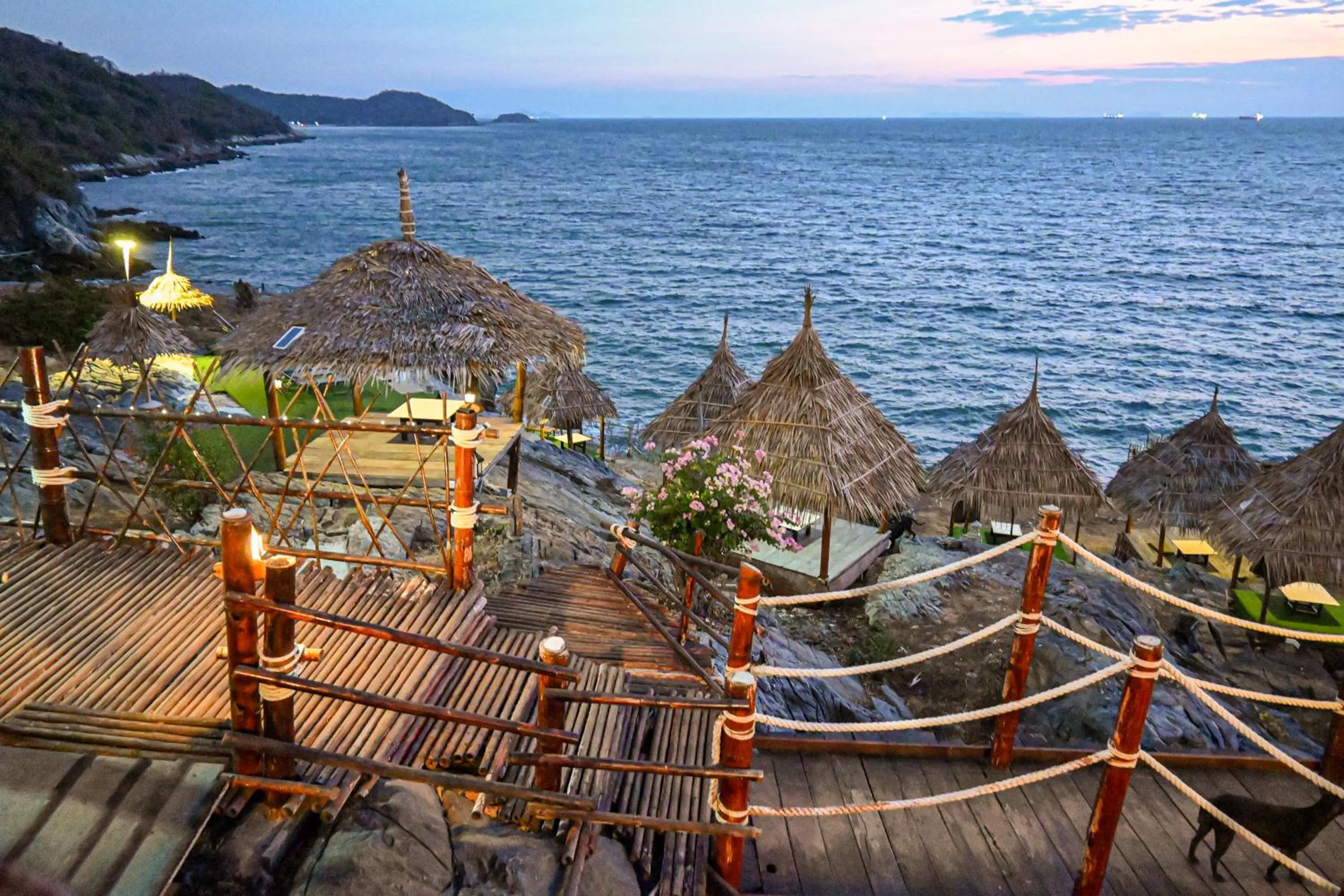 View (from property/room) in Pareehut Resort Koh Sichang