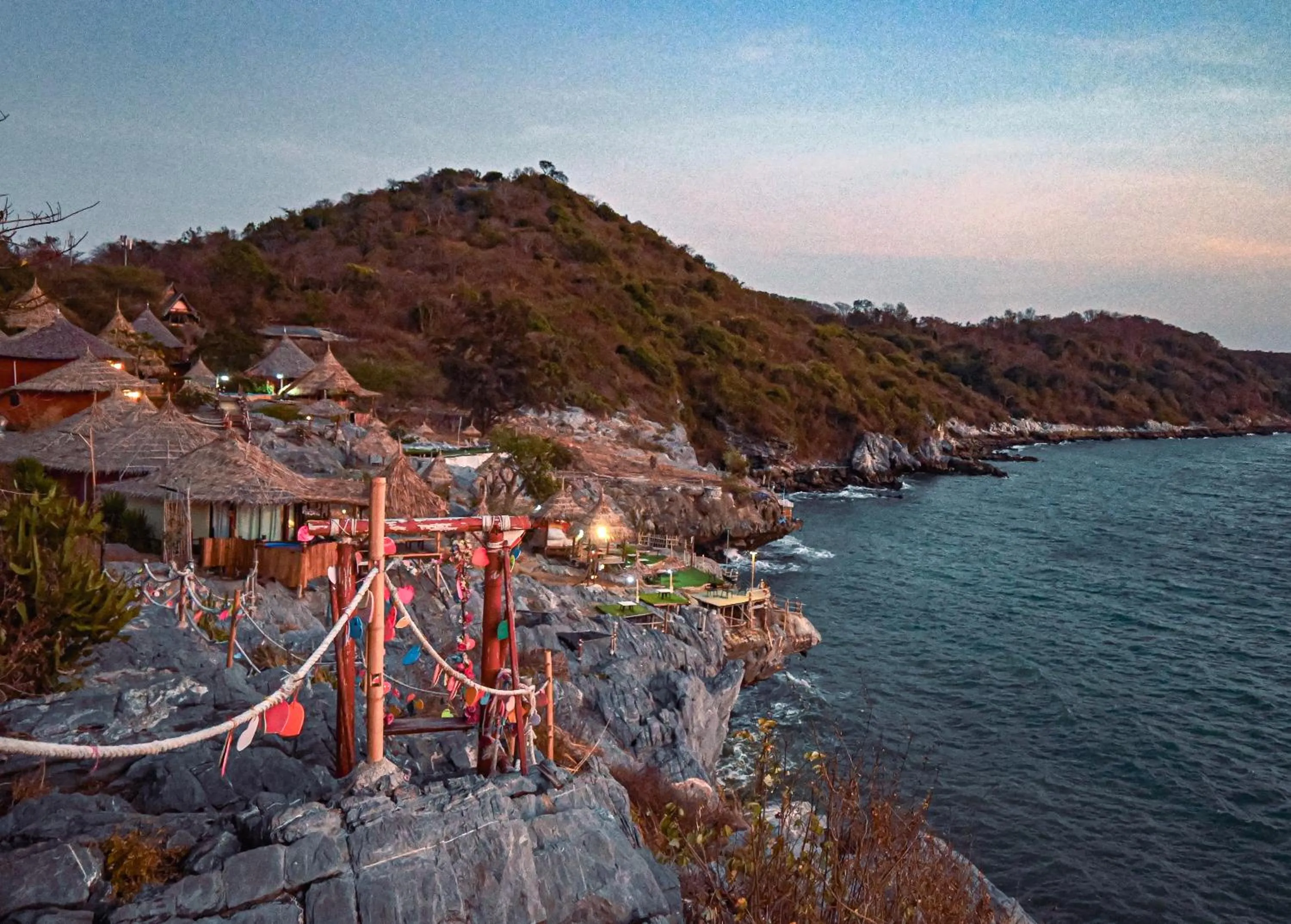 View (from property/room) in Pareehut Resort Koh Sichang